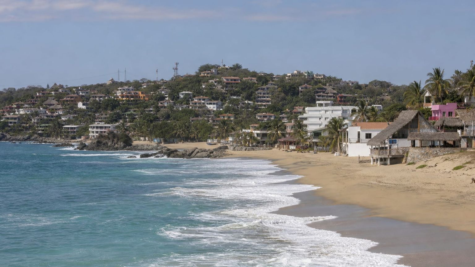Puerto Escondido travel guide: How to experience the city without rushing 32 Business-class flights from the US to Puerto Escondido
