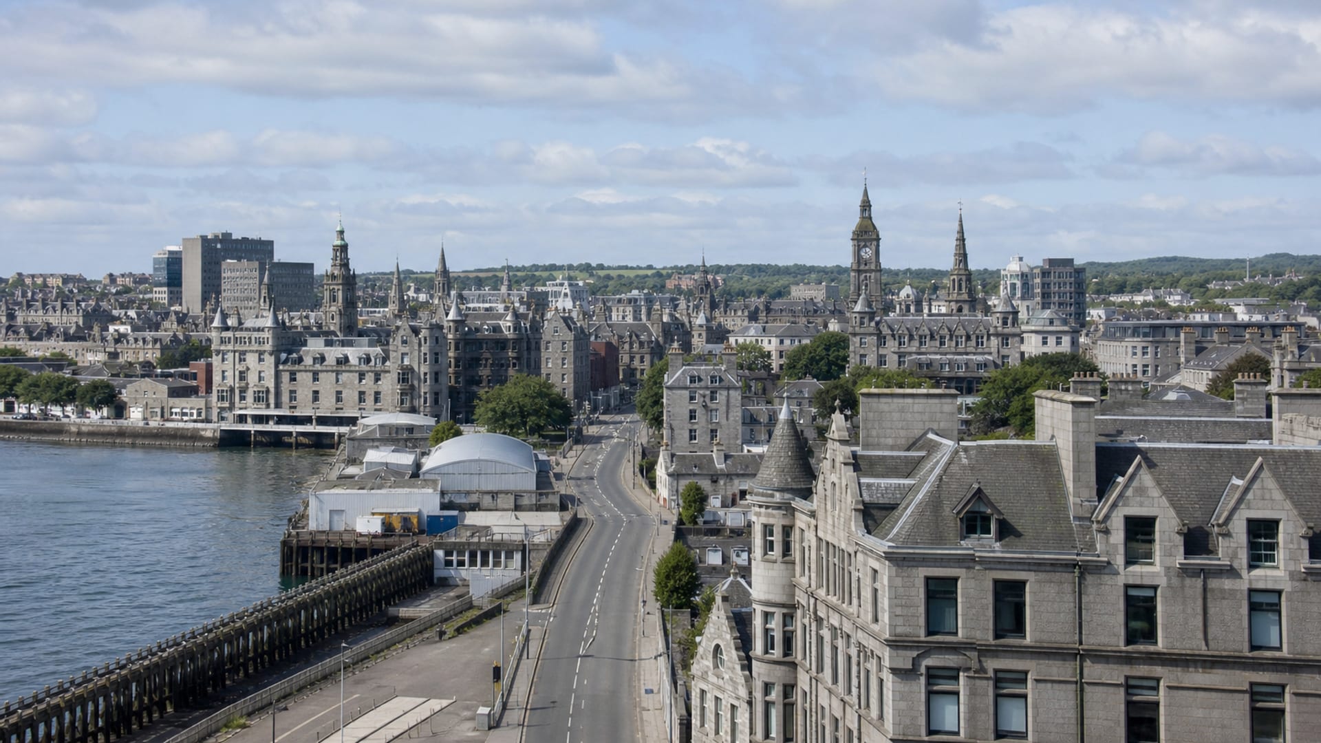 Aberdeen travel guide: How to experience the city without rushing 32 Business-class flights from the US to Aberdeen