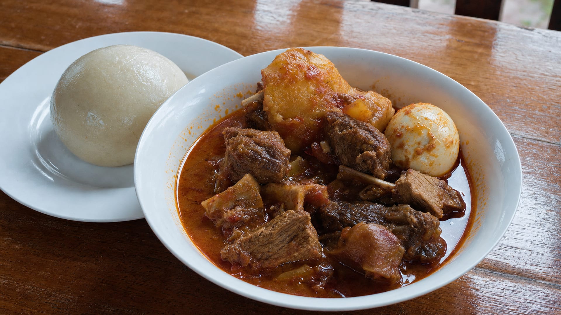 Accra travel guide: How to experience the city without rushing 26 Traditional food