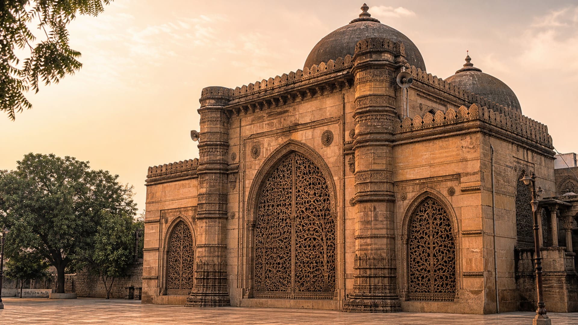 Ahmedabad travel guide: How to experience the city without rushing 22 Sidi Saiyyed Mosque