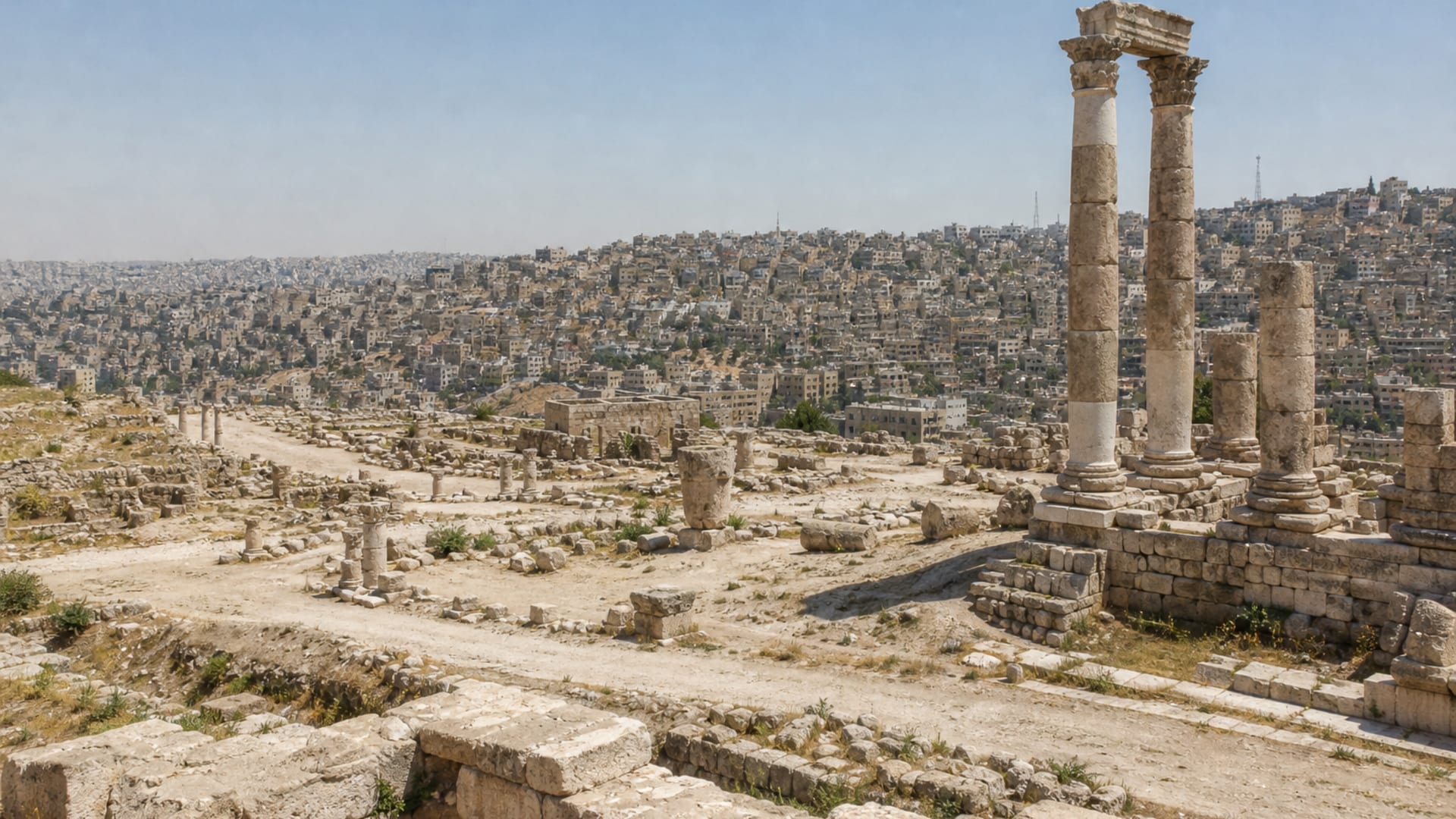 Amman travel guide: How to experience the city without rushing 30 Day 4: Citadel Views and Old City