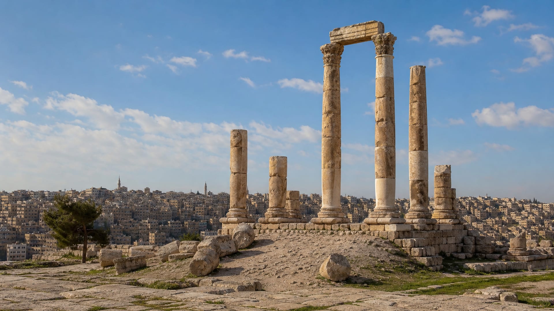 Amman travel guide: How to experience the city without rushing 21 Citadel Hill