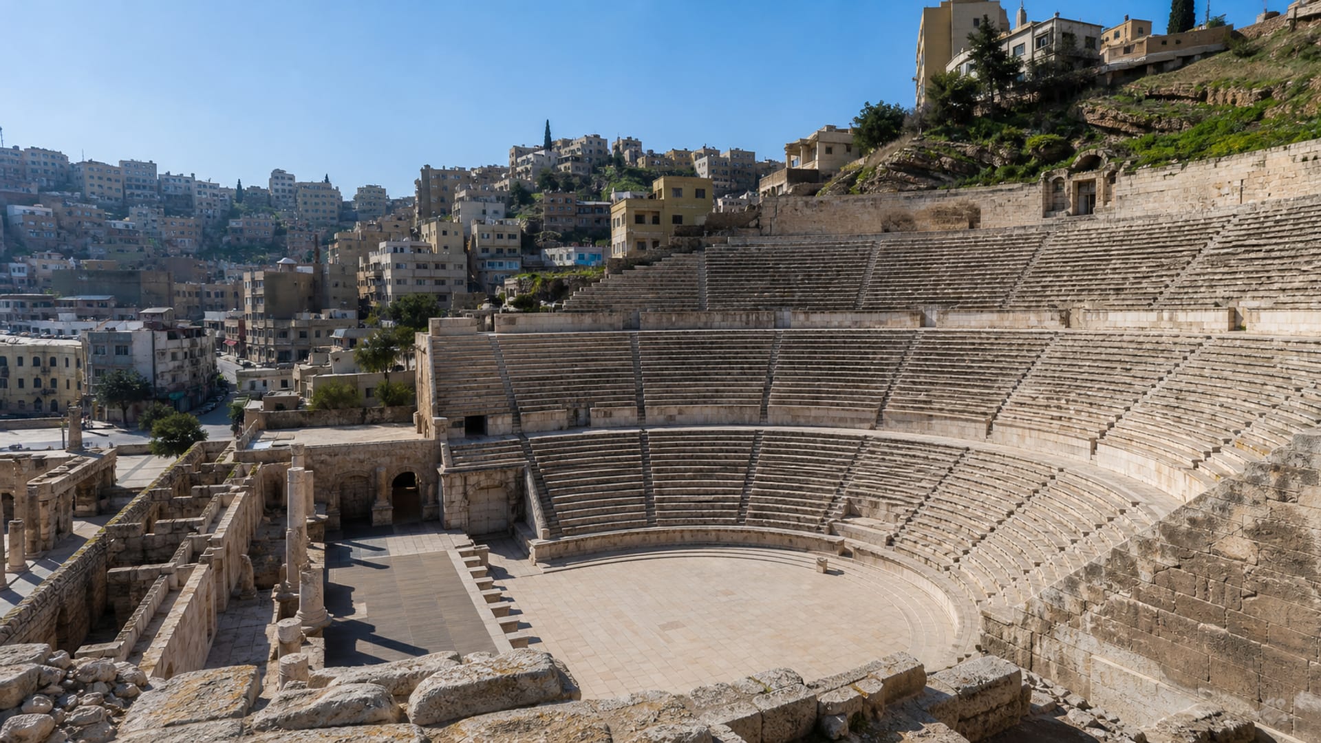 Amman travel guide: How to experience the city without rushing 22 Roman Theater