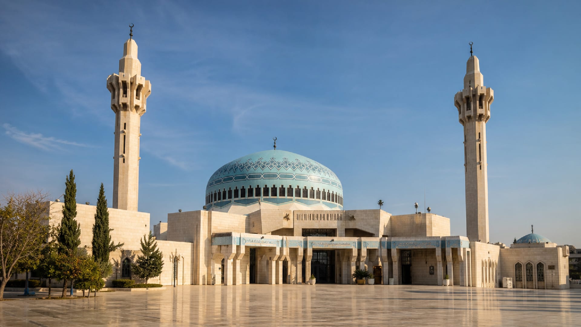 Amman travel guide: How to experience the city without rushing 23 King Abdullah I Mosque