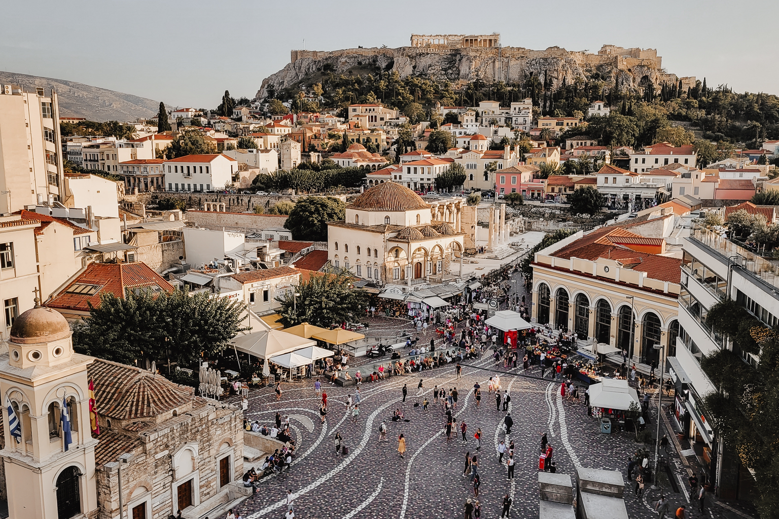Athens travel guide: How to experience the city without rushing 17 Monastiraki