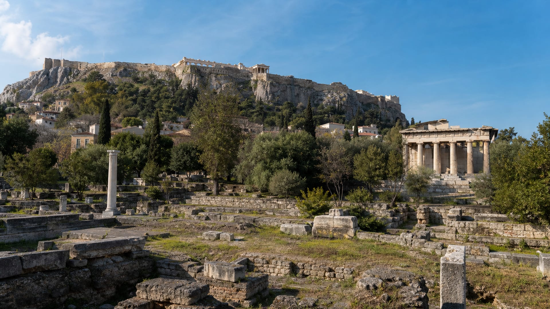 Athens travel guide: How to experience the city without rushing 23 Ancient Agora of Athens