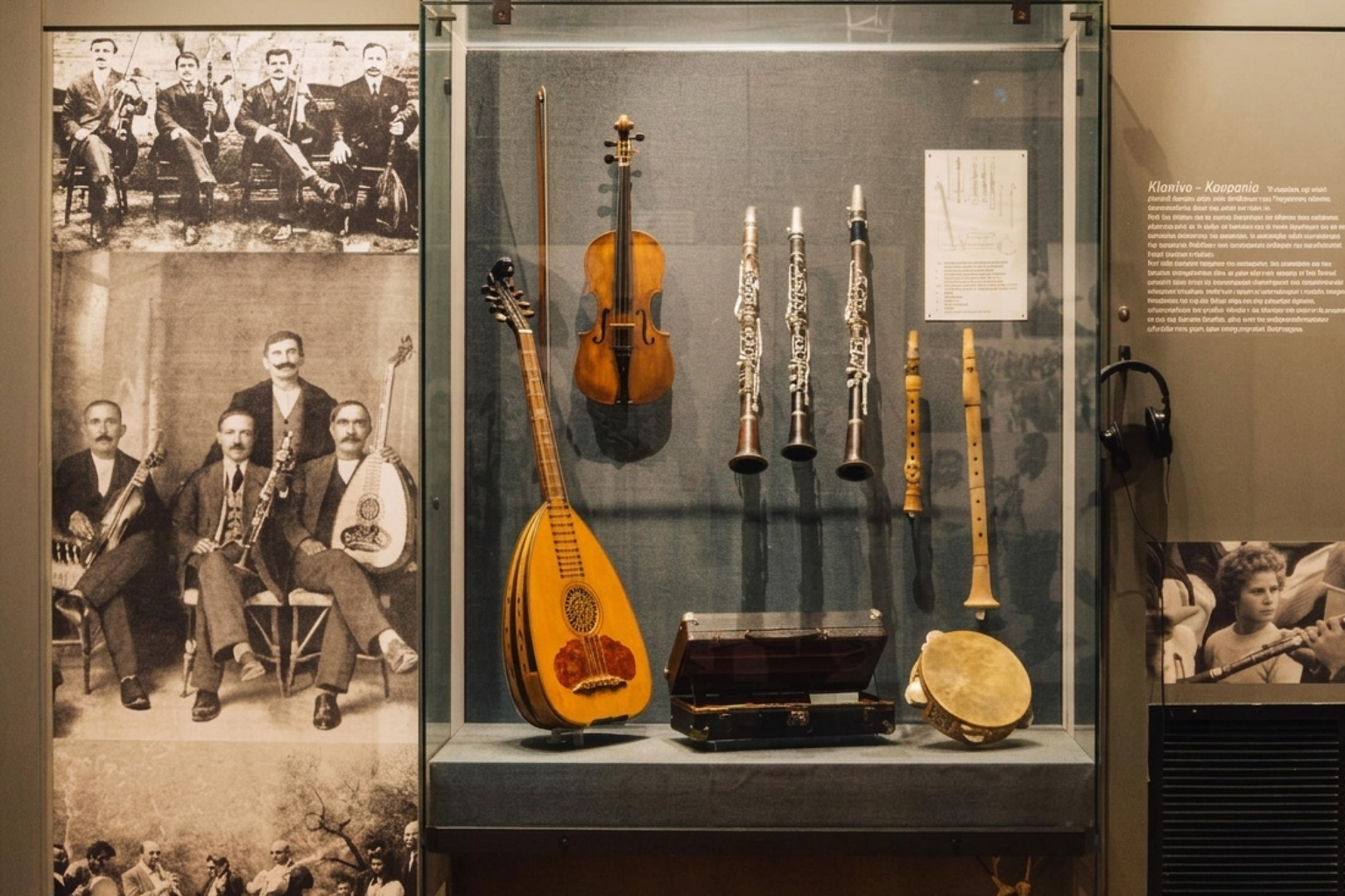 Museum of Greek Folk Musical Instruments