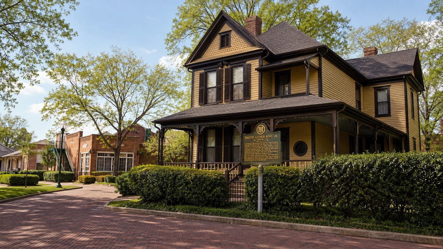 Atlanta travel guide: How to experience the city without rushing 22 Martin Luther King Jr. National Historical Park