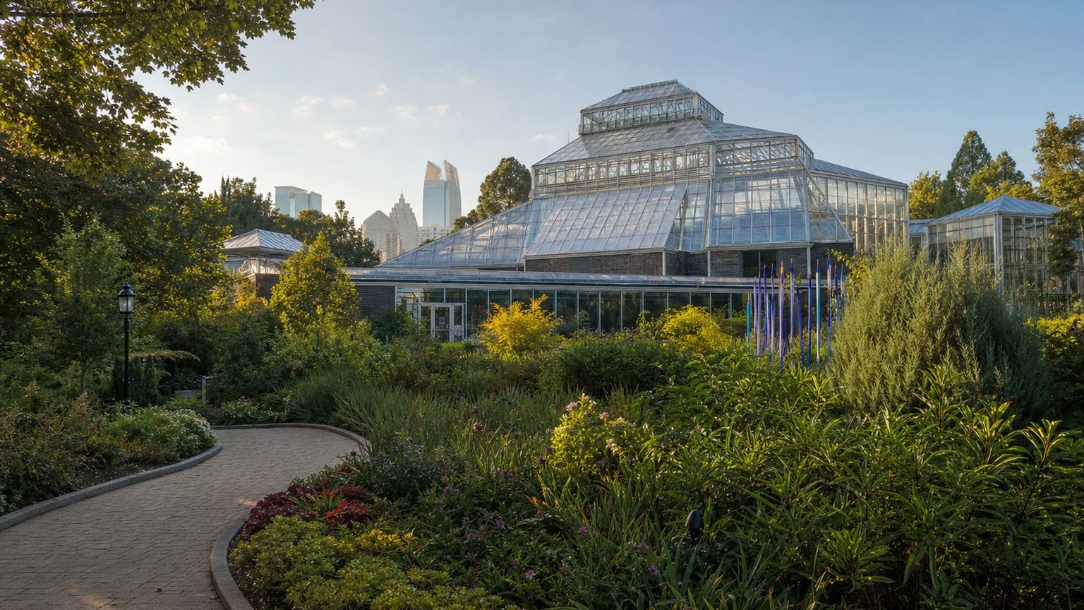 Atlanta travel guide: How to experience the city without rushing 23 Atlanta Botanical Garden