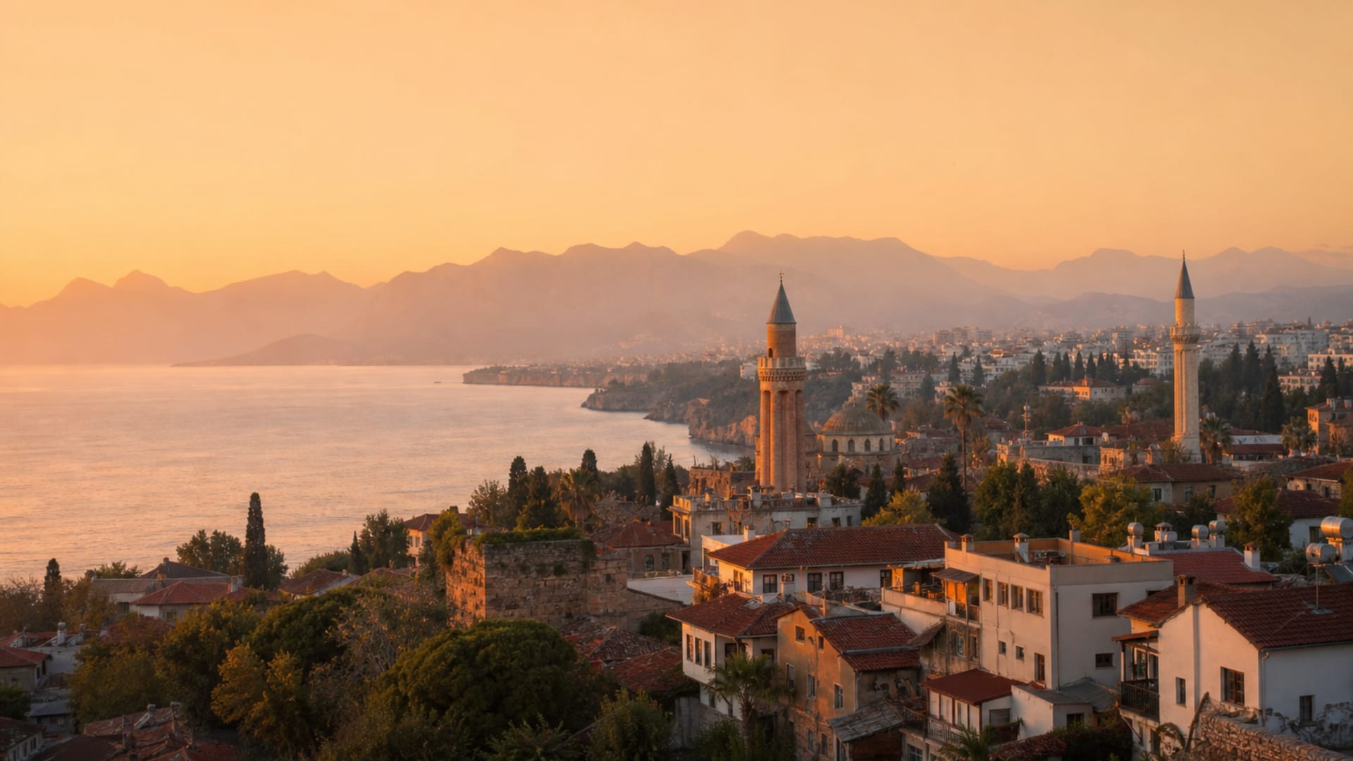 Antalya travel guide: How to experience the city without rushing 31 Business-class flights from the US to Antalya