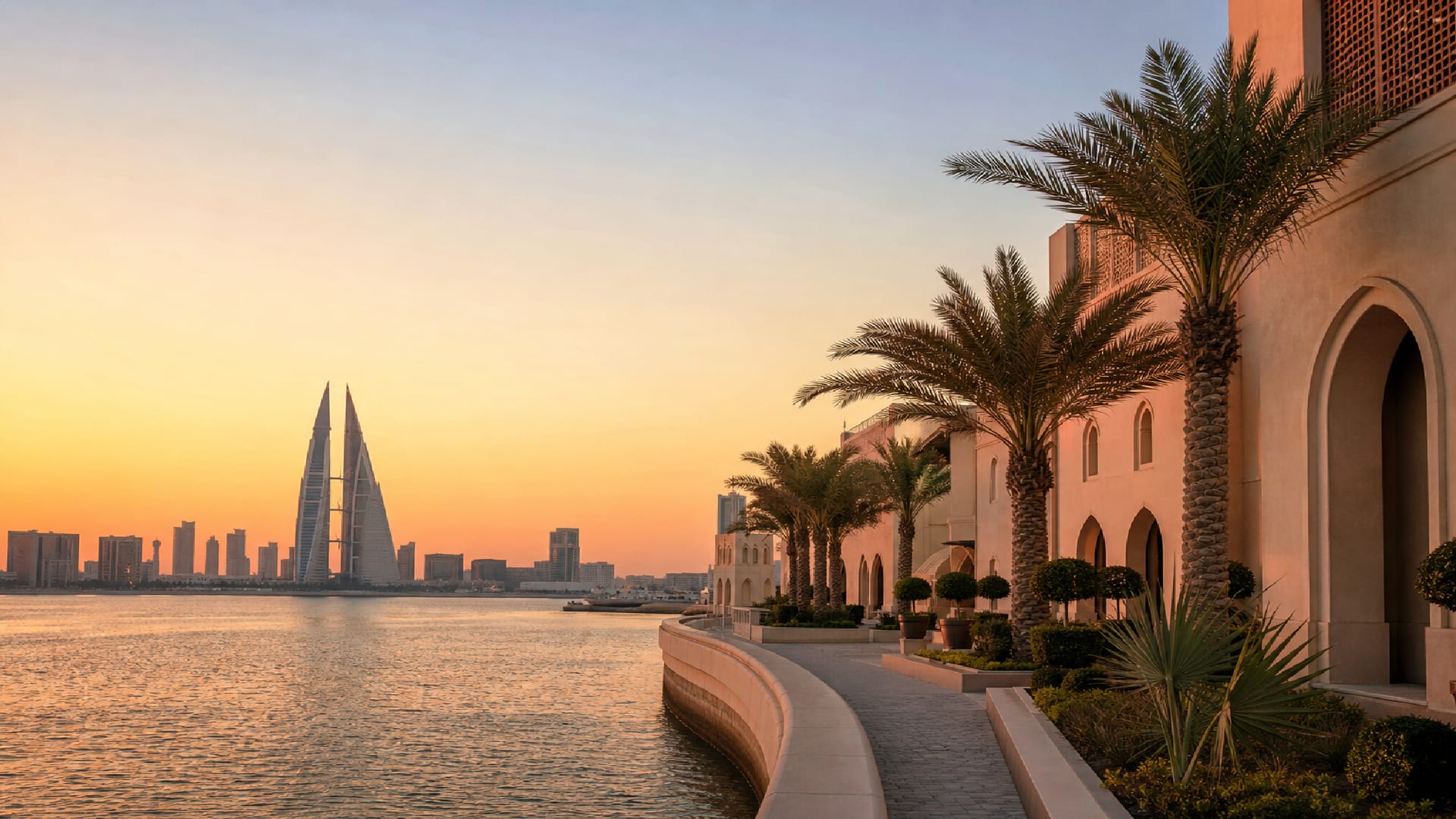 Bahrain Island travel guide: How to experience the city without rushing 31 Business-class flights from the US to Bahrain Island