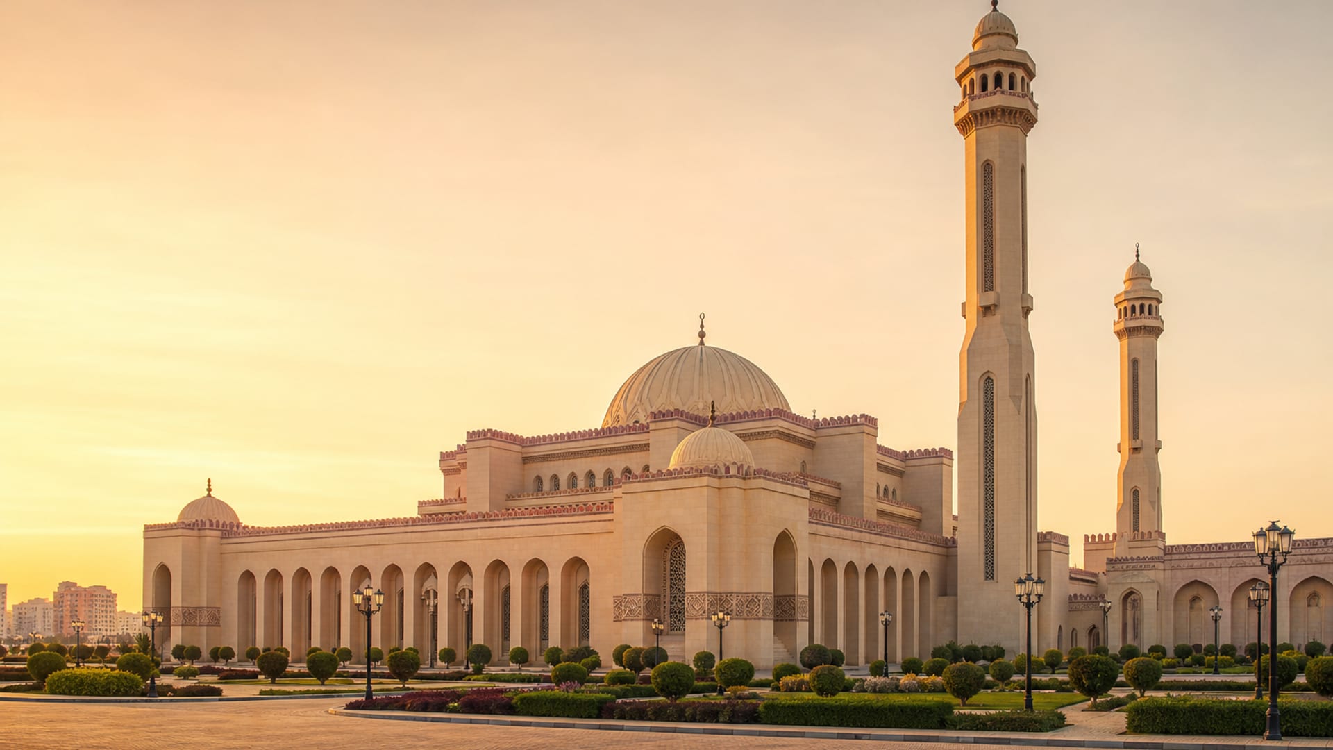 Bahrain Island travel guide: How to experience the city without rushing 21 Al Fateh Grand Mosque