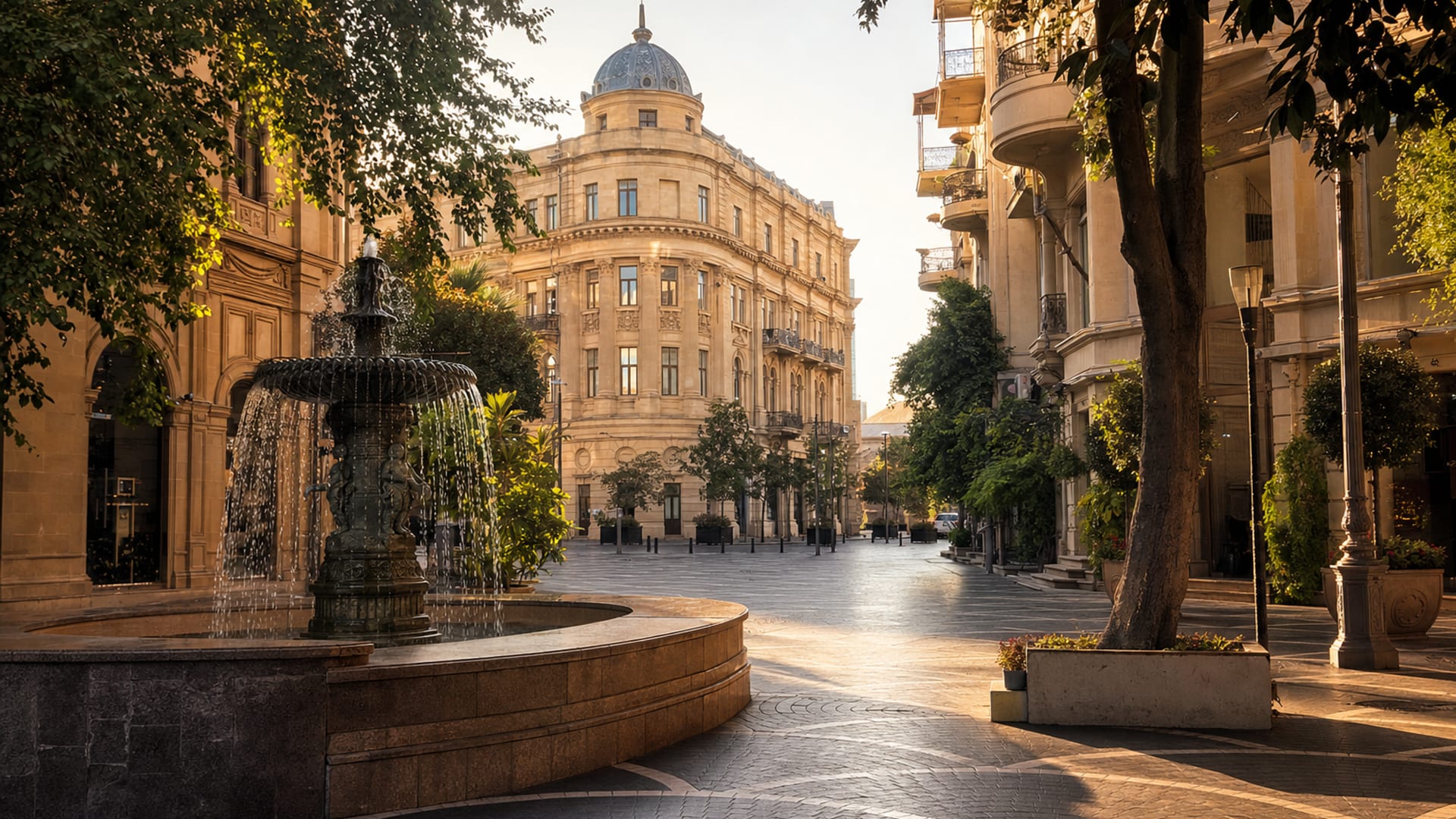 Baku travel guide: How to experience the city without rushing 15 Fountain Square