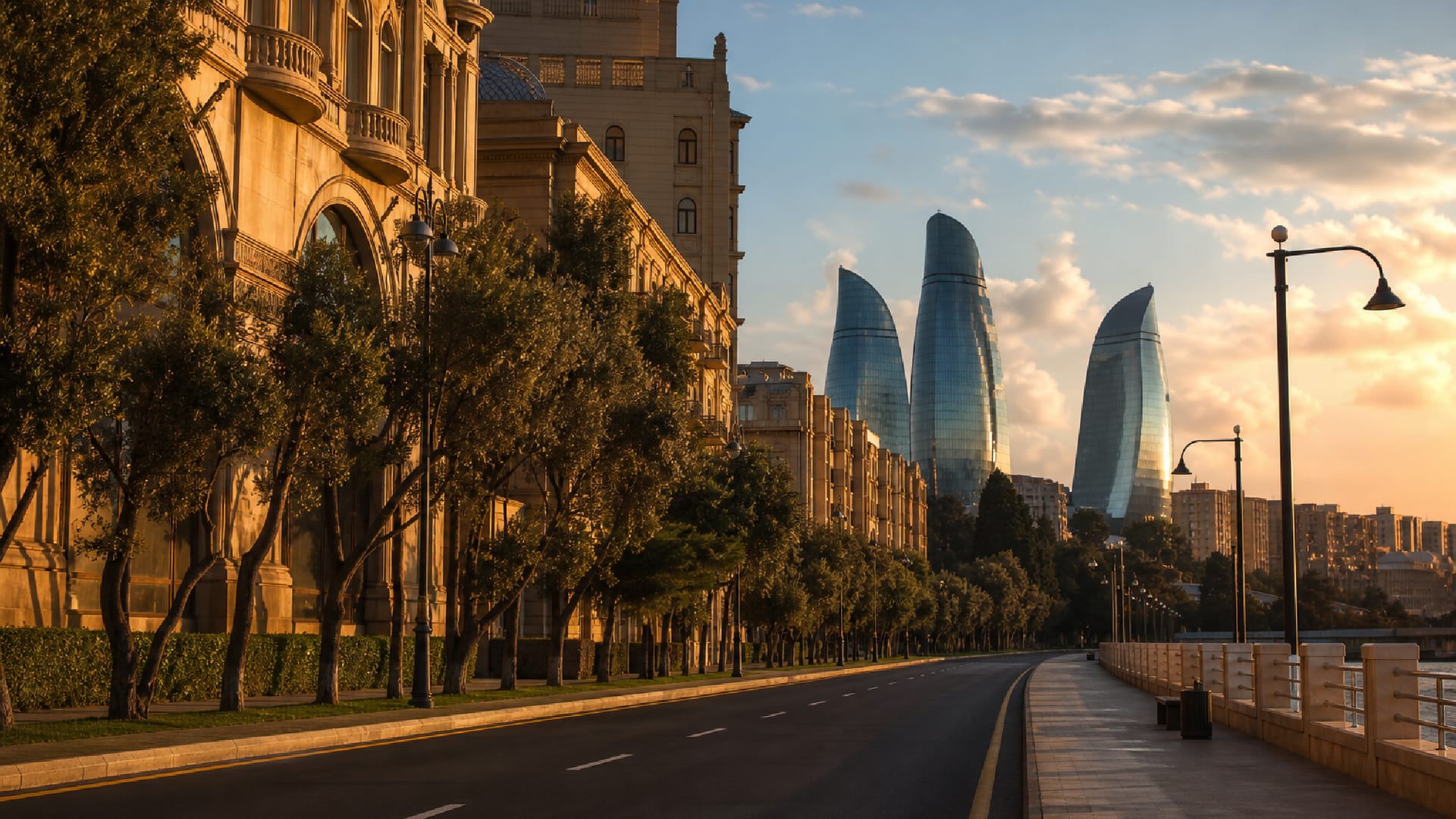 Baku travel guide: How to experience the city without rushing 16 Seaside Boulevard