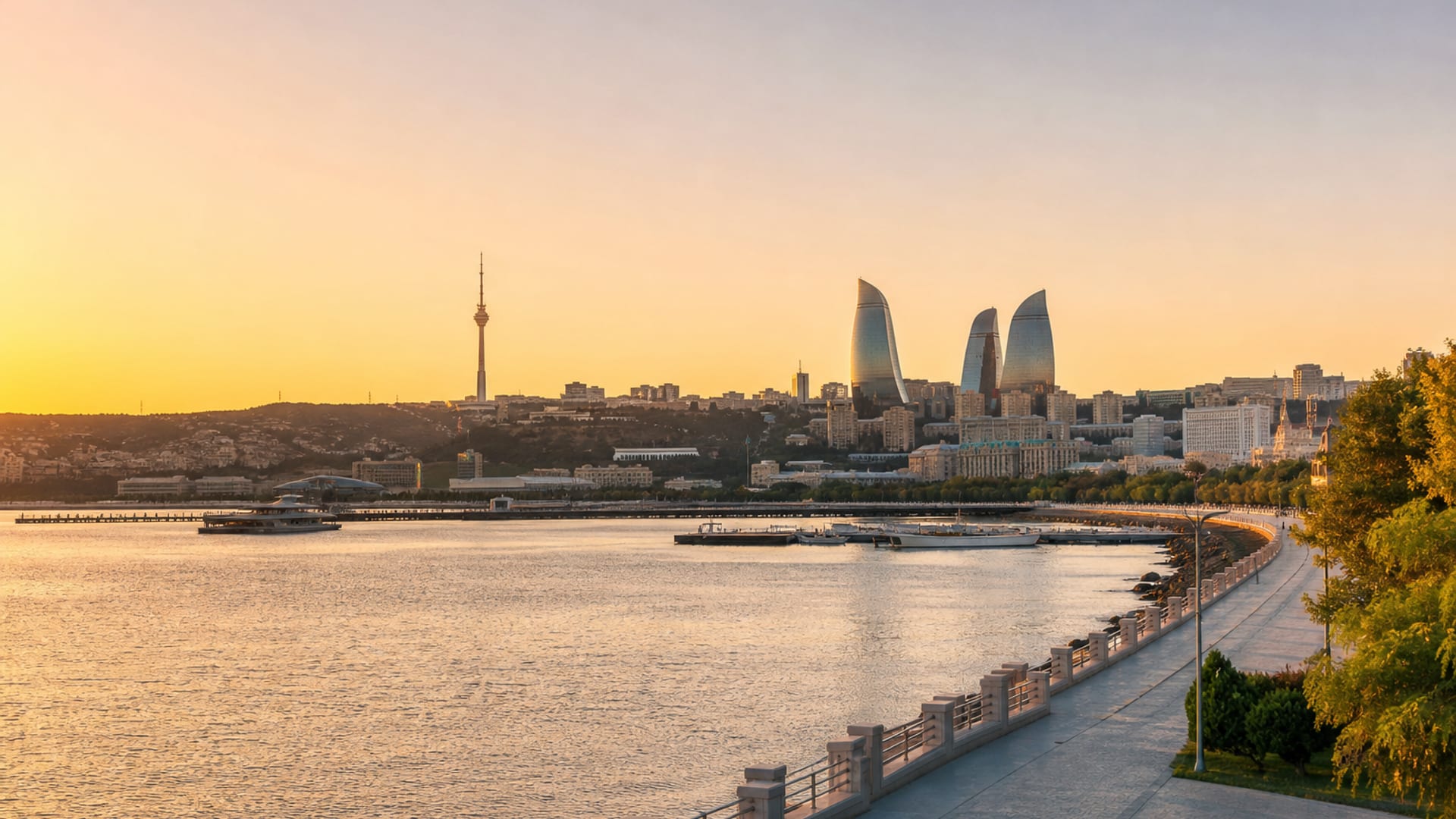 Baku travel guide: How to experience the city without rushing 32 Business-class flights from the US to Baku