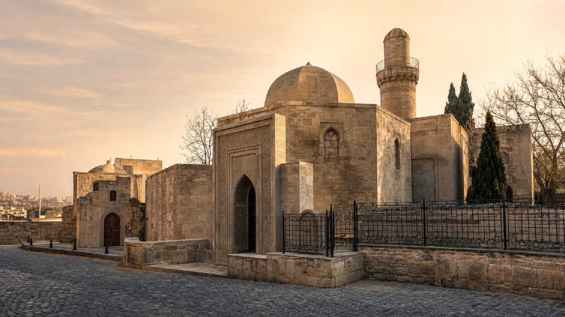 Baku travel guide: How to experience the city without rushing 22 Palace of the Shirvanshahs