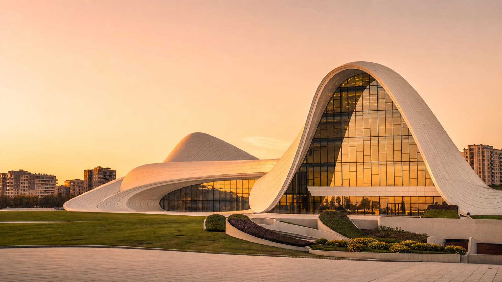Baku travel guide: How to experience the city without rushing 23 Heydar Aliyev Center