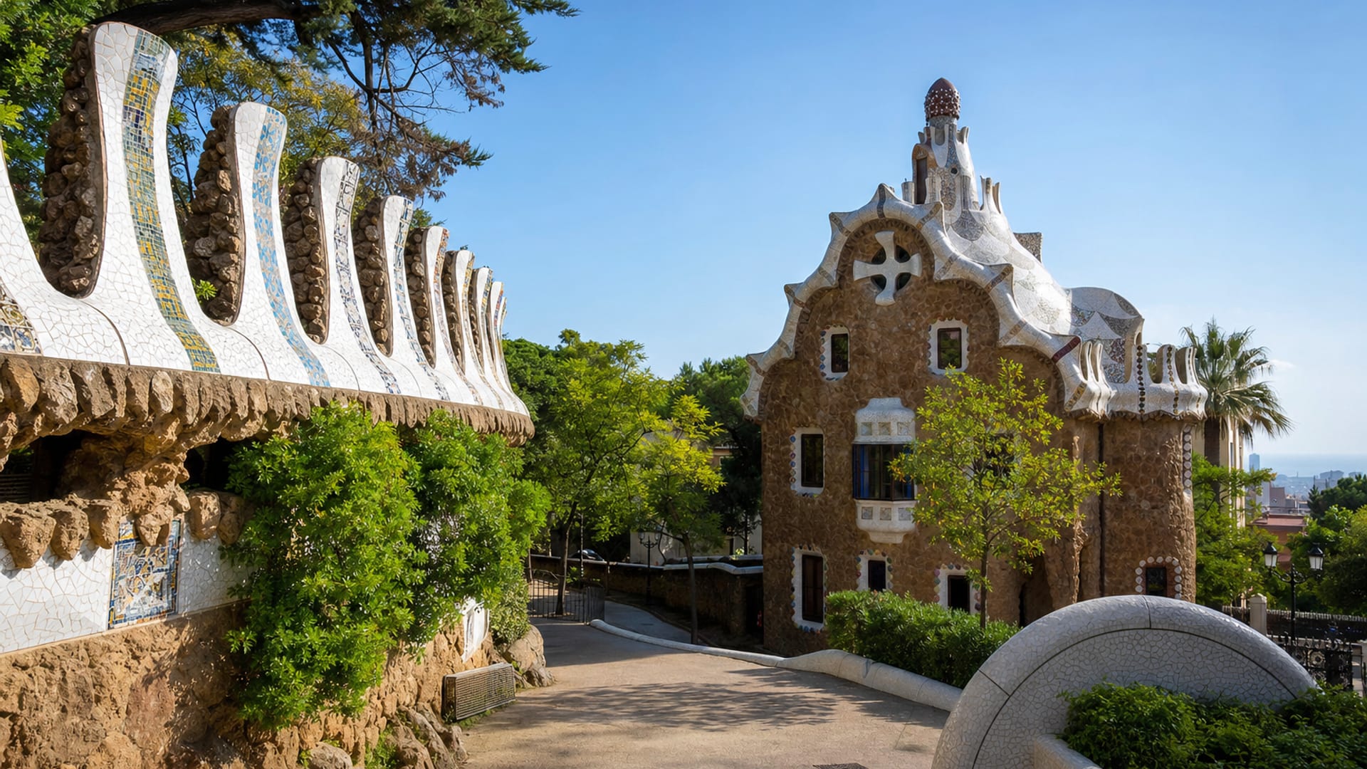 Barcelona travel guide: How to experience the city without rushing 29 Day 3: Park Güell and the Gothic Quarter