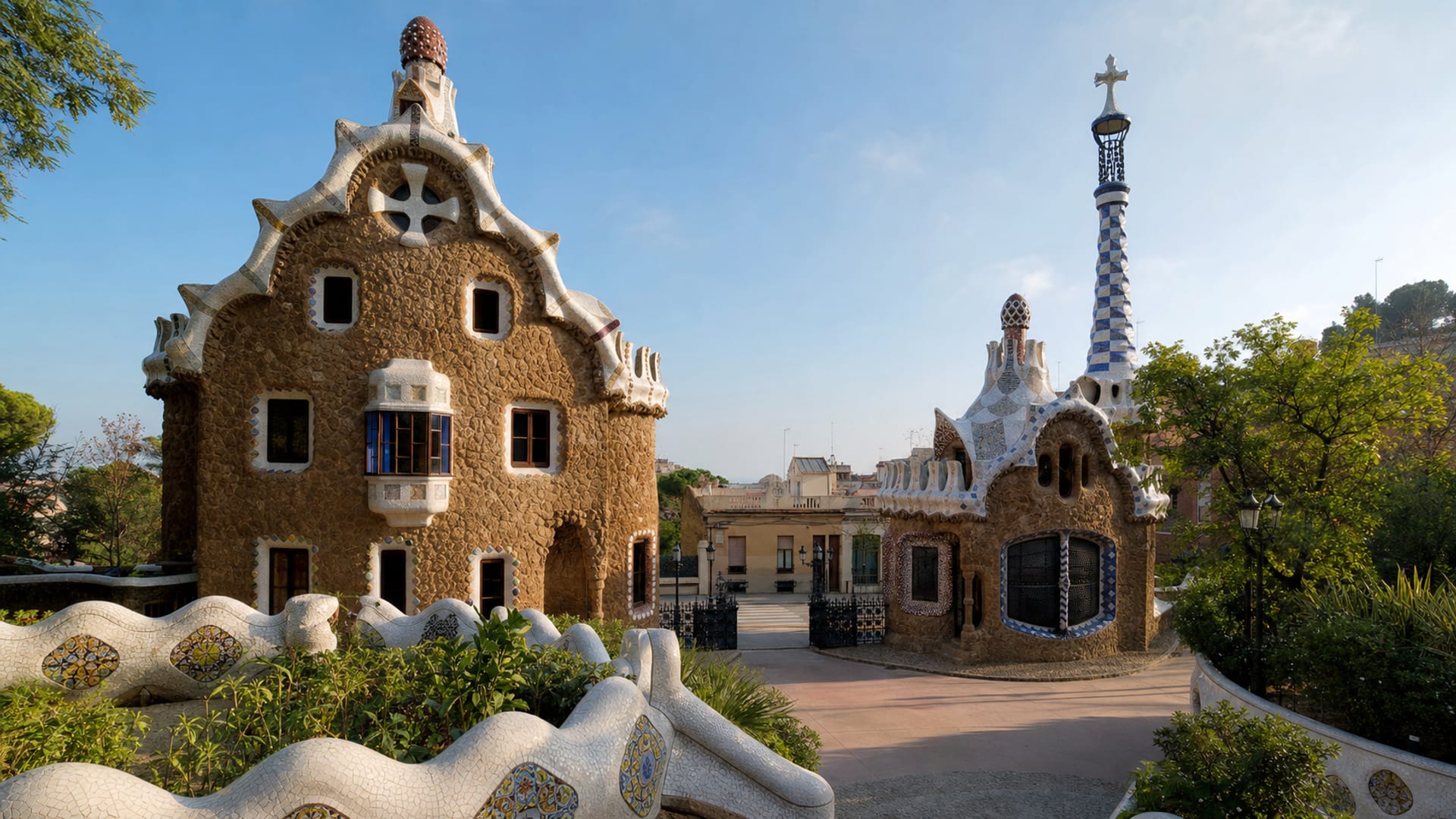 Barcelona travel guide: How to experience the city without rushing 22 Park Güell