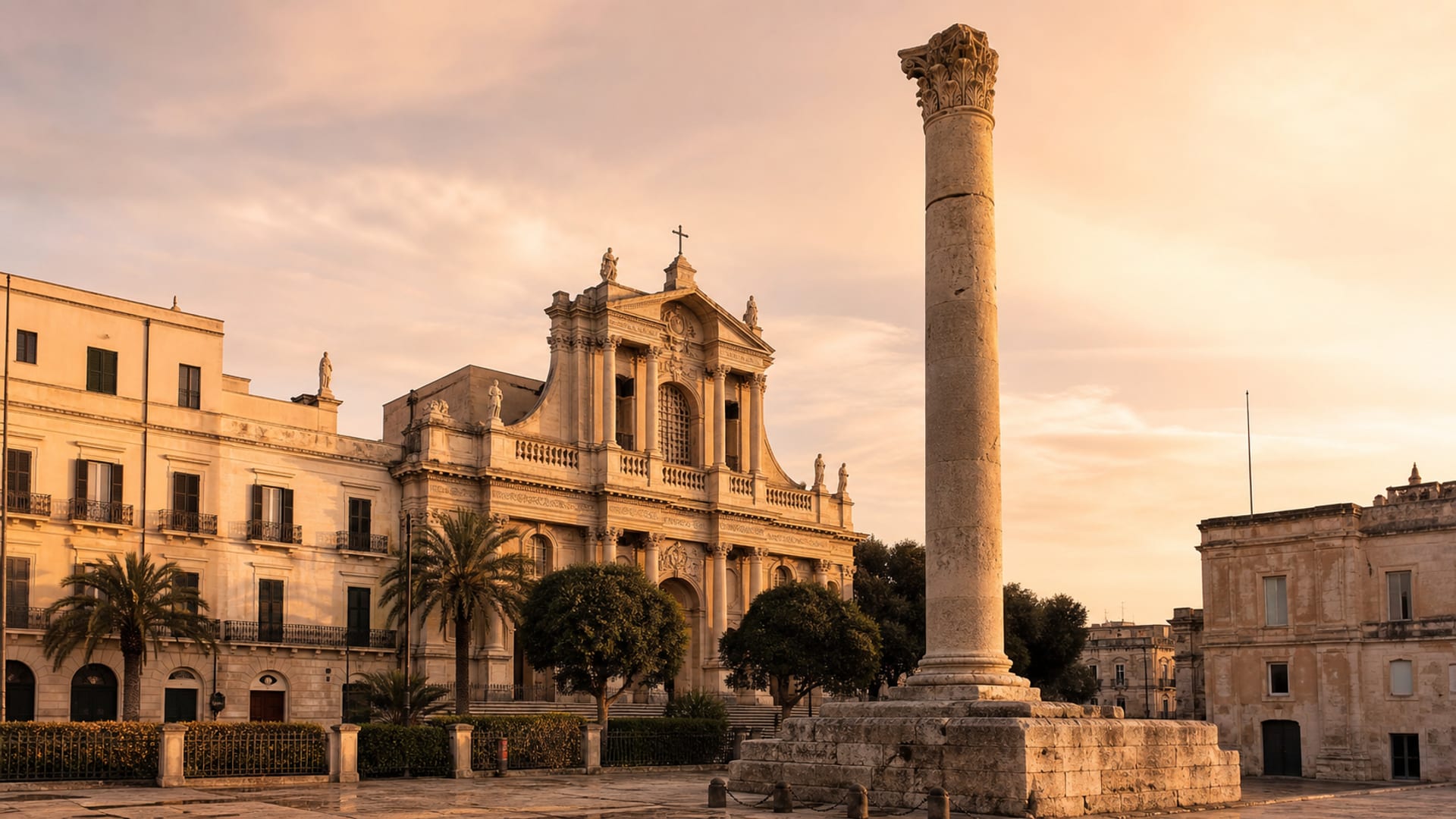 Brindisi travel guide: How to experience the city without rushing 21 Roman Column
