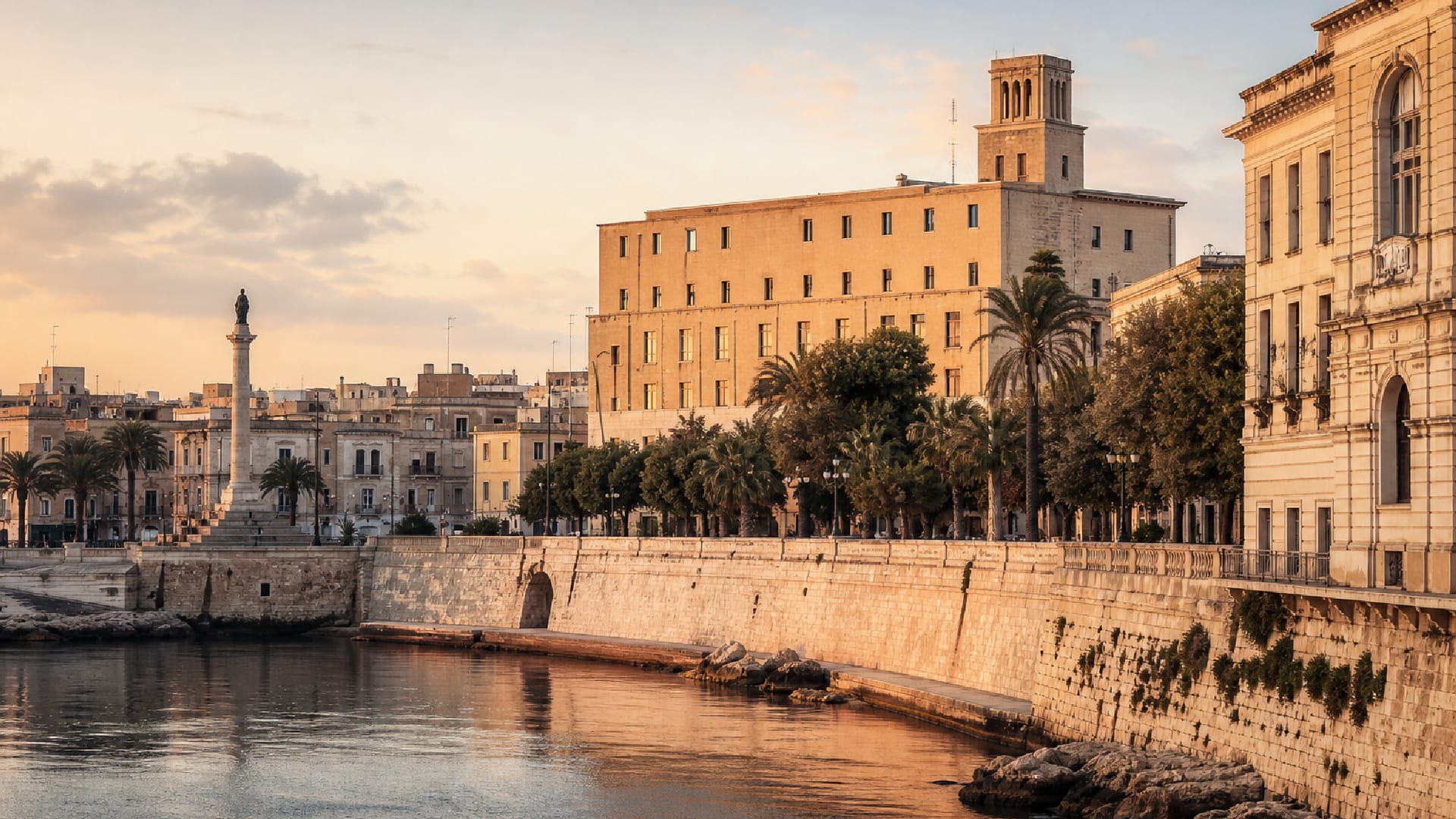 Brindisi travel guide: How to experience the city without rushing 3 Useful things to know