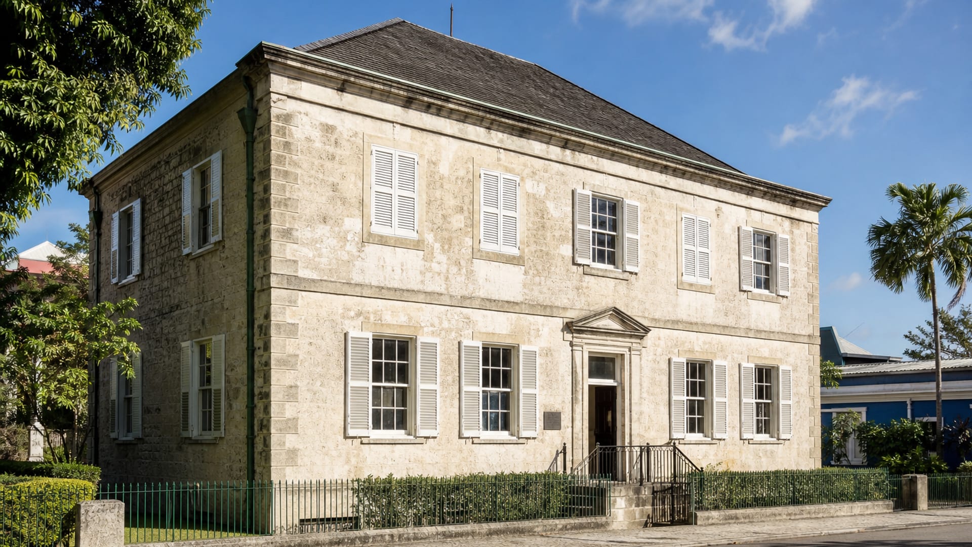 Bridgetown travel guide: How to experience the city without rushing 21 George Washington House