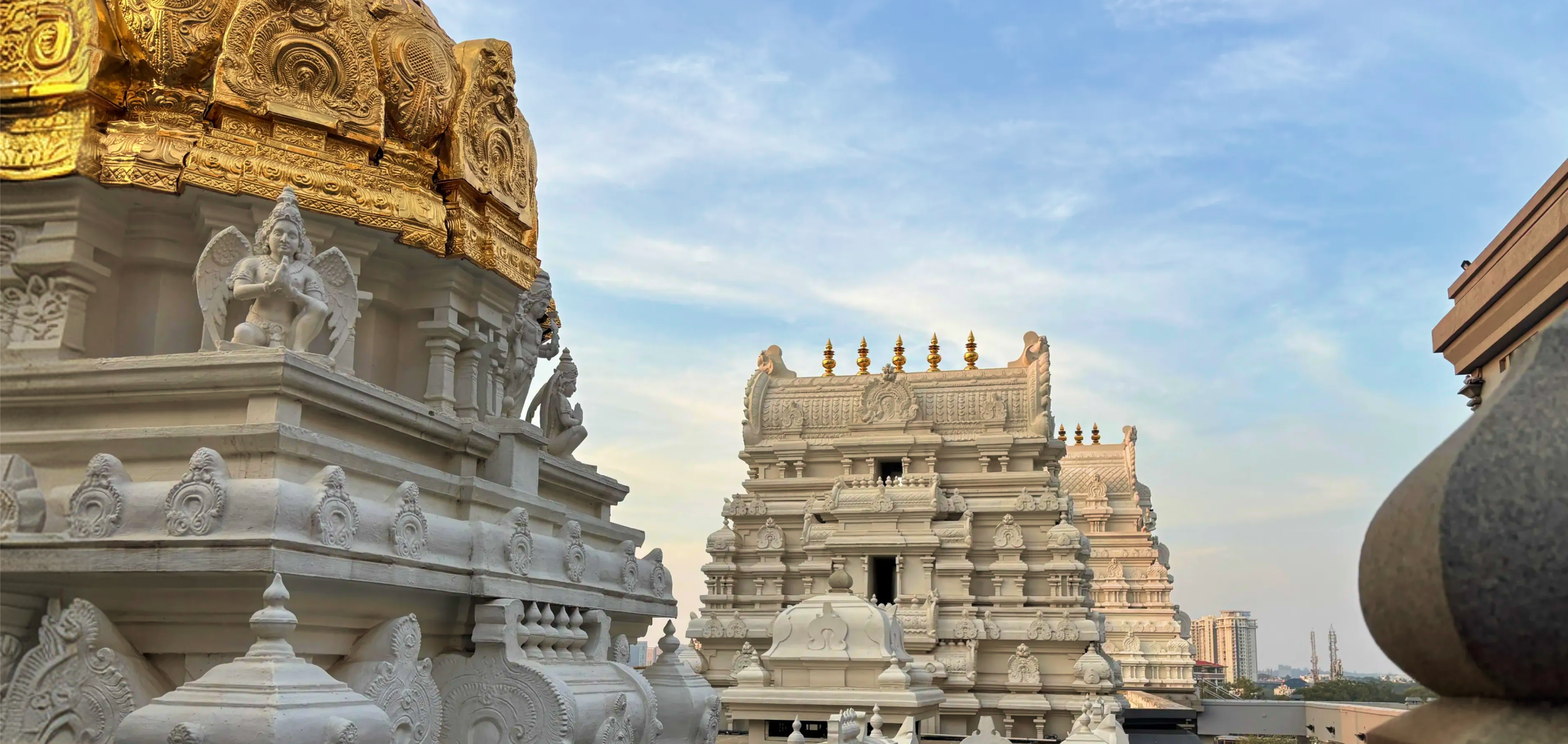 Bengaluru travel guide: How to experience the city without rushing 28 Day 4: ISKCON Temple Evening