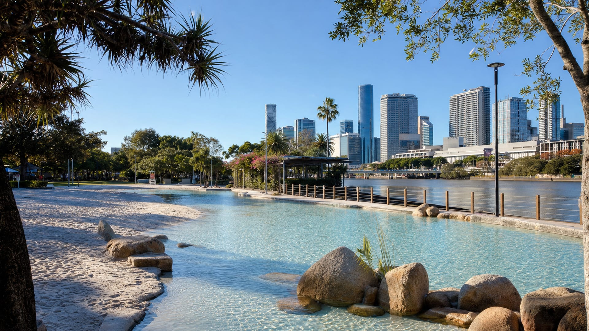 Brisbane travel guide: How to experience the city without rushing 21 South Bank Parklands