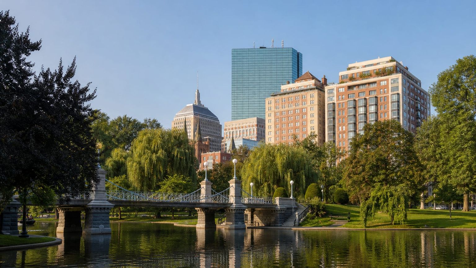 Boston travel guide: How to experience the city without rushing 23 Boston Public Garden