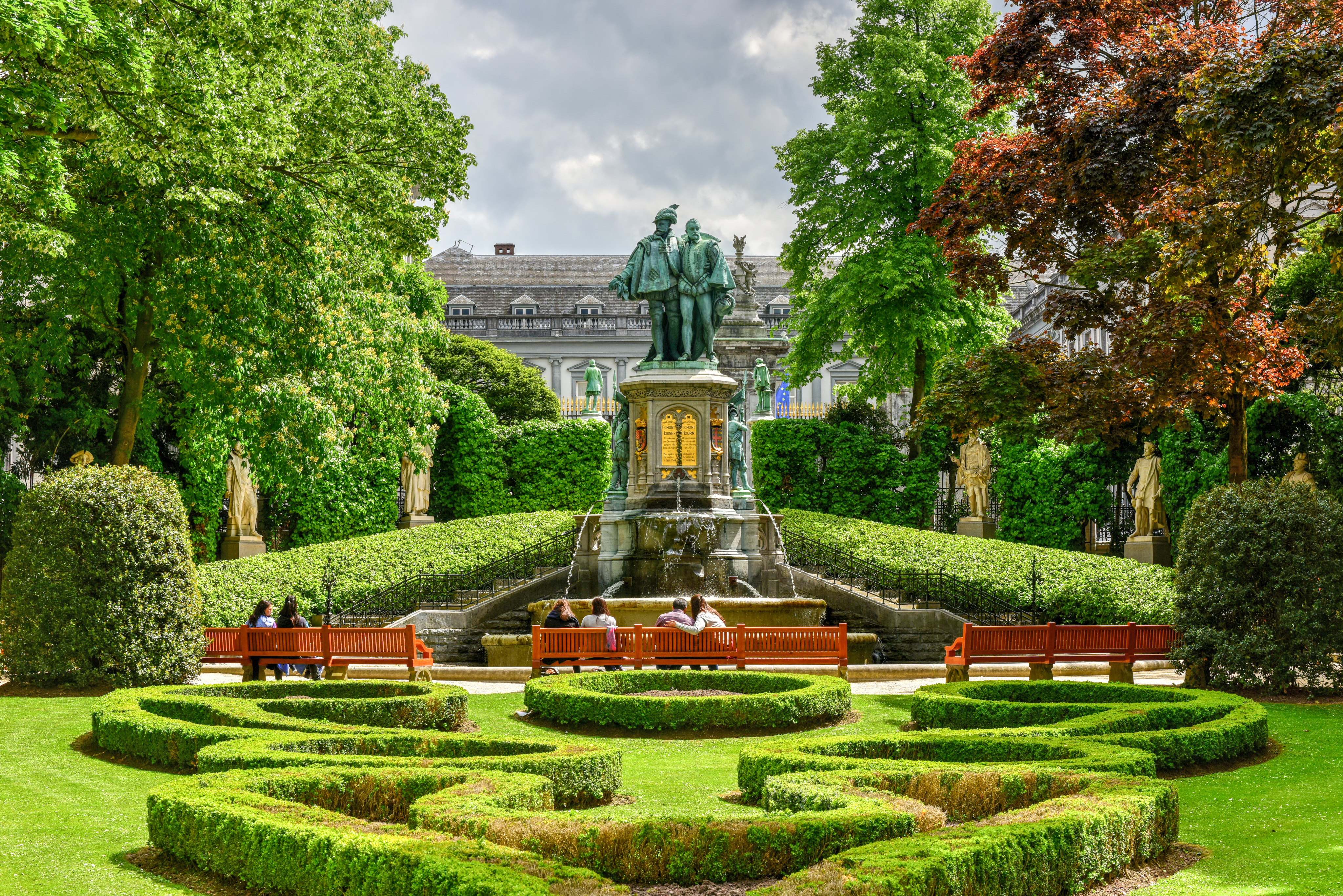 Day 3: Cinquantenaire and Ixelles