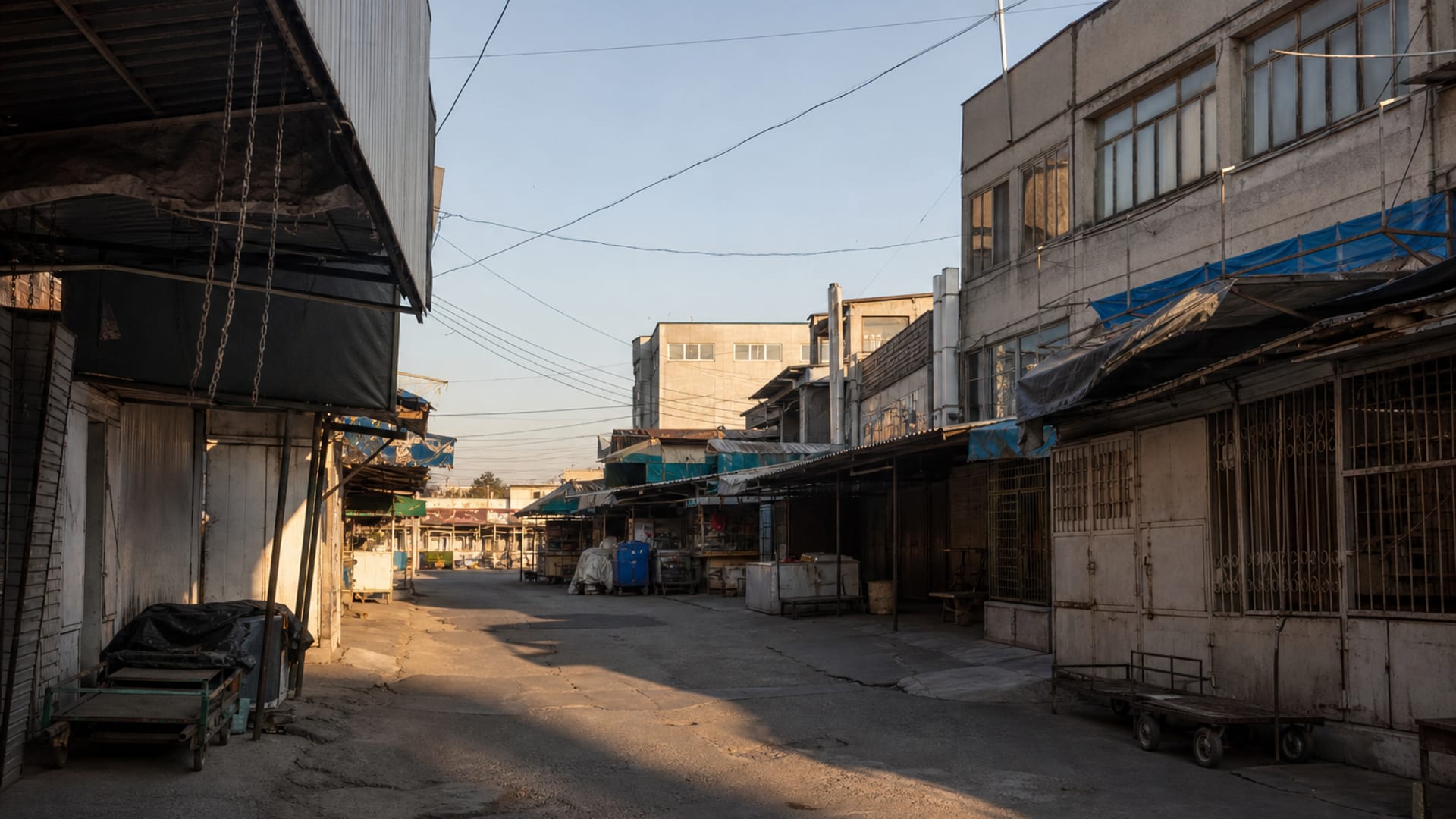 Bishkek travel guide: How to experience the city without rushing 16 Osh Bazaar area