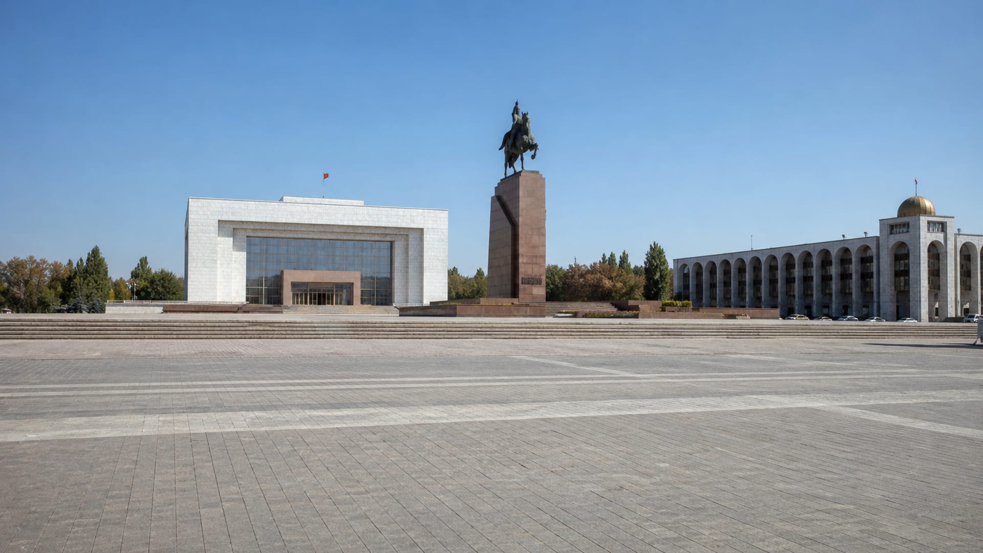 Bishkek travel guide: How to experience the city without rushing 28 Day 2: Ala-Too Square and the Museum