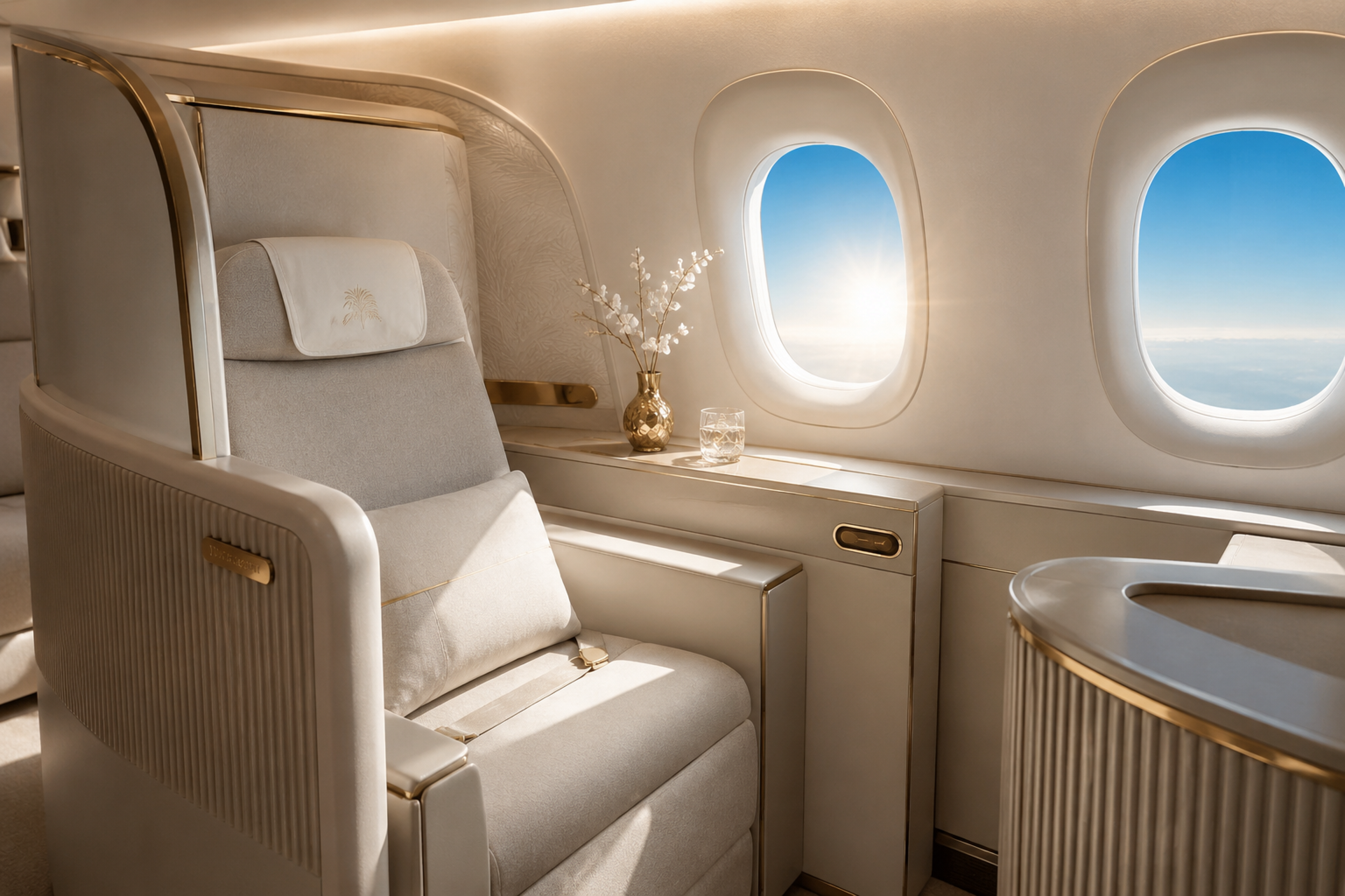 Business-class flights from the US to Budapest