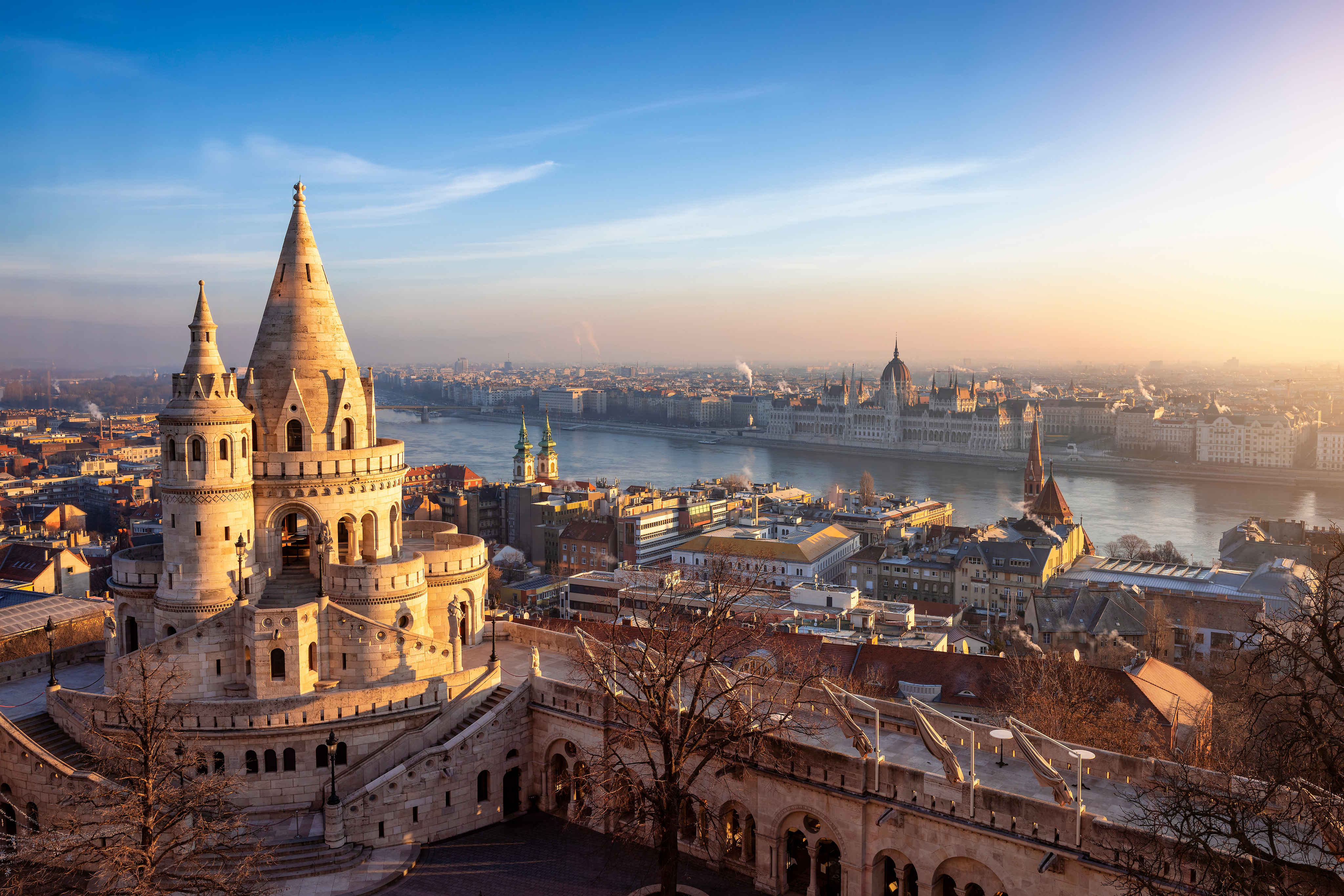 Day 3: Buda Castle Heights