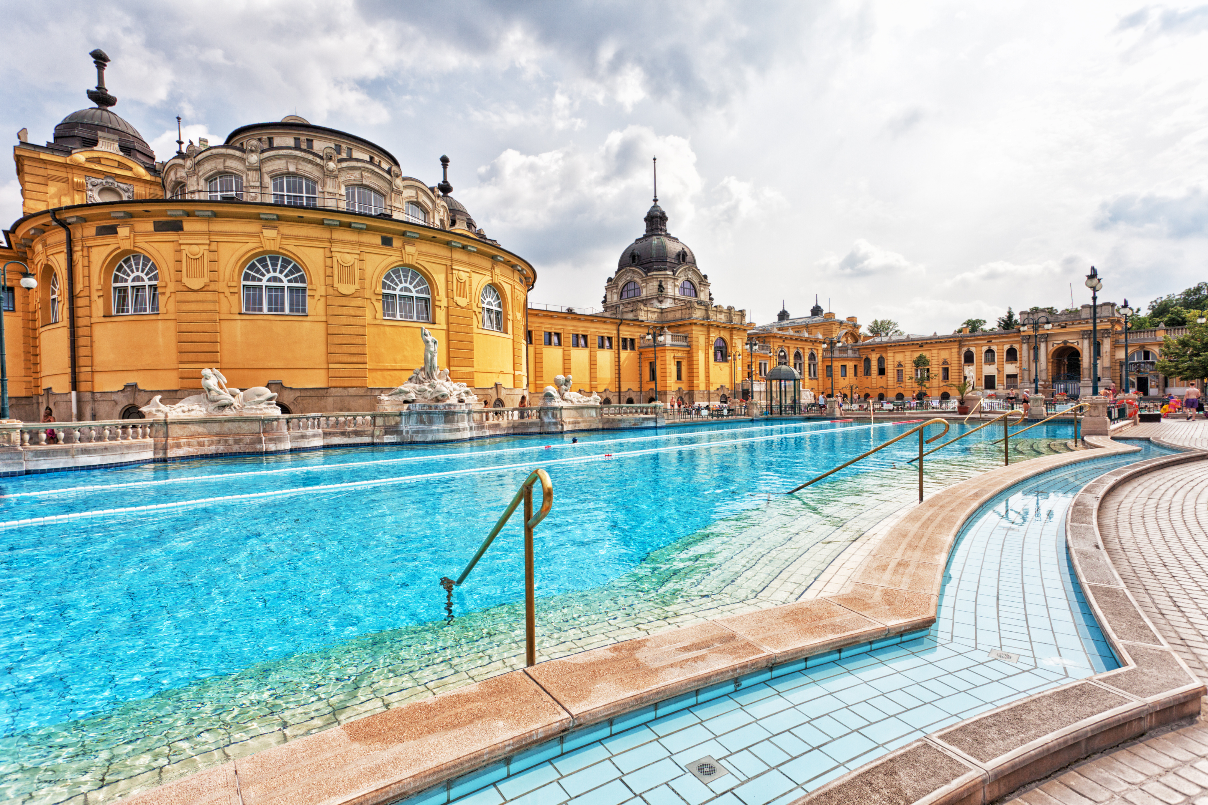 Day 4: Baths and City Park