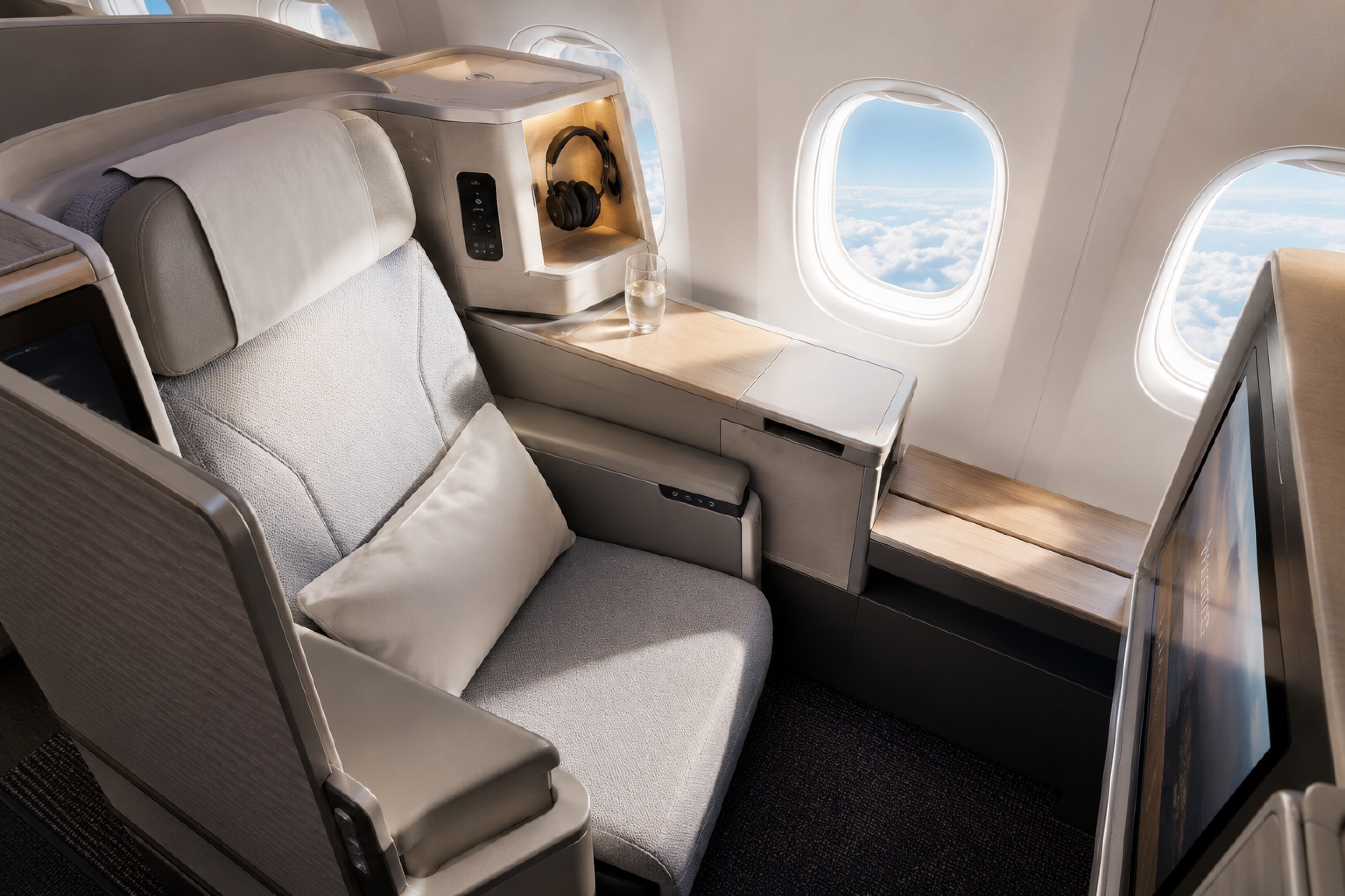 Business-class flights from the US to Buenos Aires