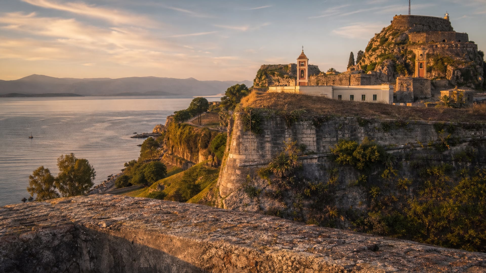 Corfu travel guide: How to experience the city without rushing 28 Day 2: Old Fortress and Old Town