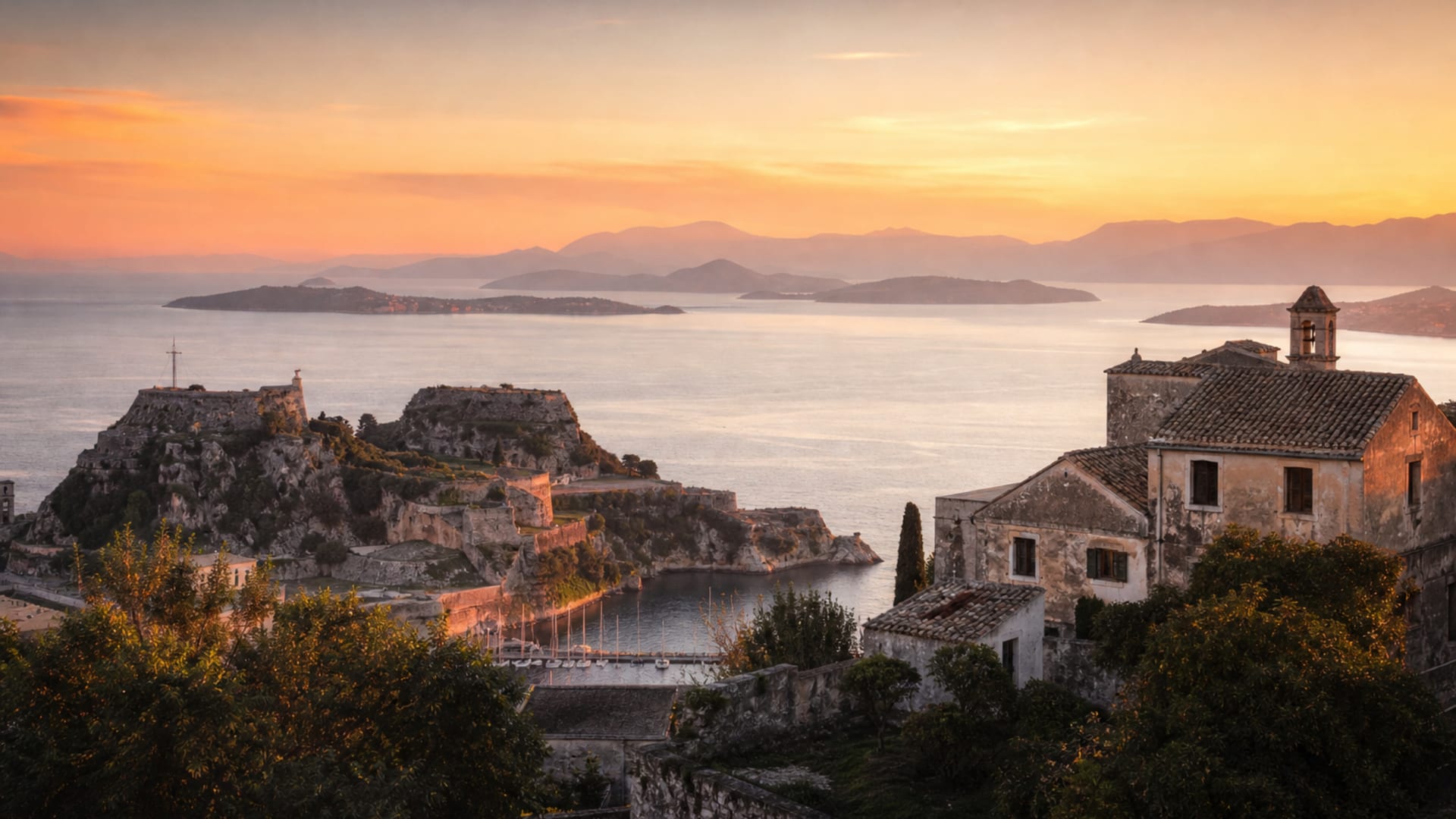 Corfu travel guide: How to experience the city without rushing 32 Business-class flights from the US to Corfu
