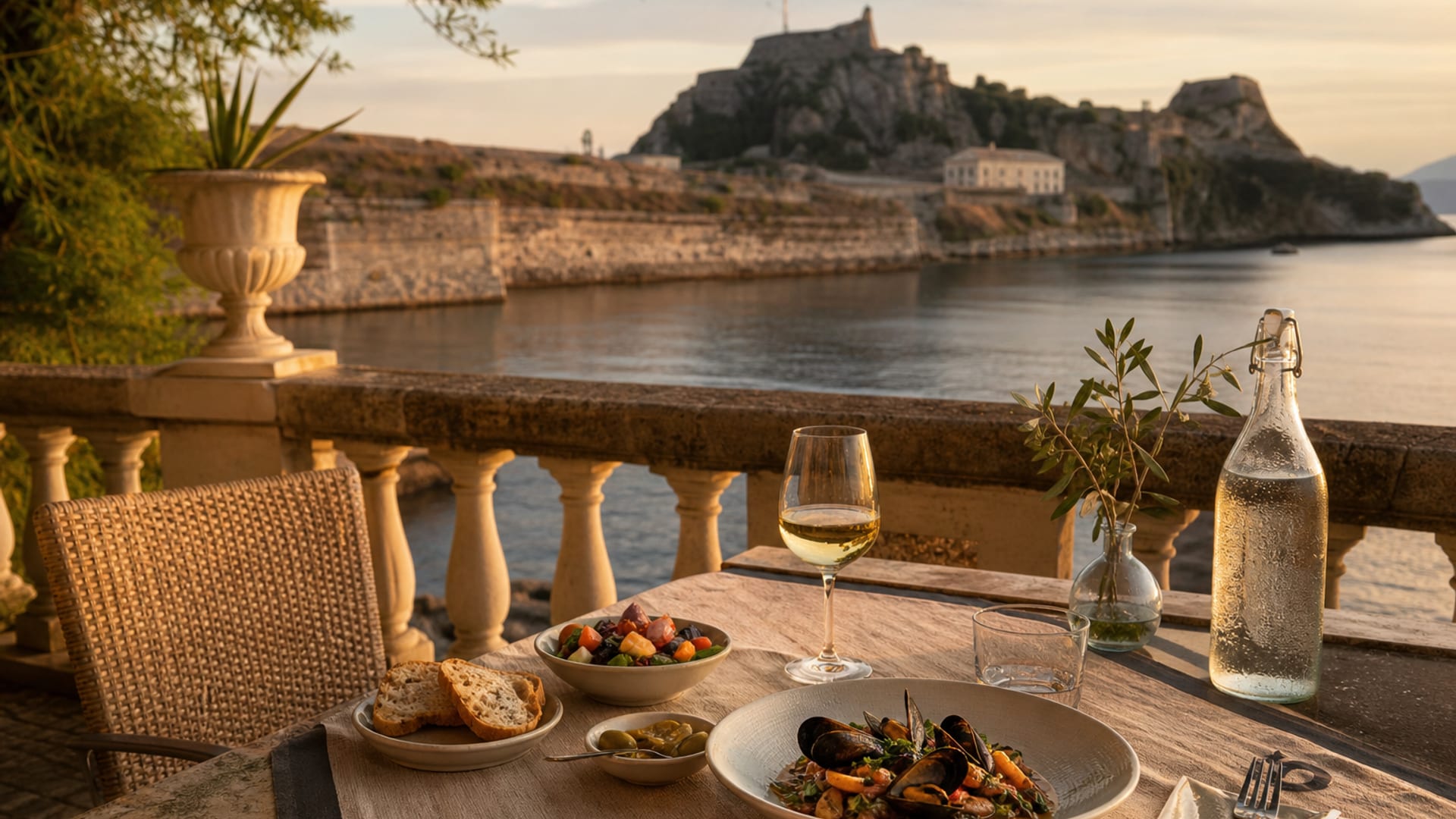 Corfu travel guide: How to experience the city without rushing 26 Traditional food