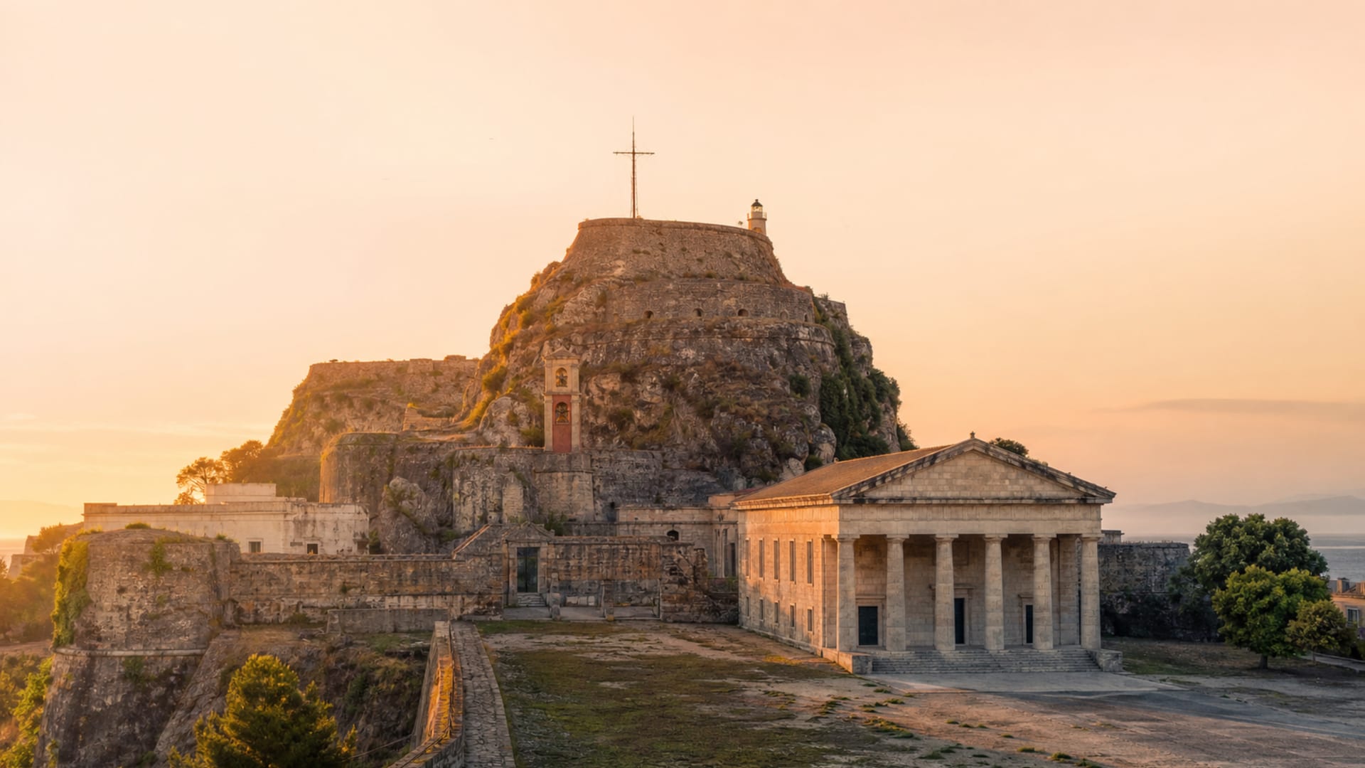 Corfu travel guide: How to experience the city without rushing 21 Old Fortress
