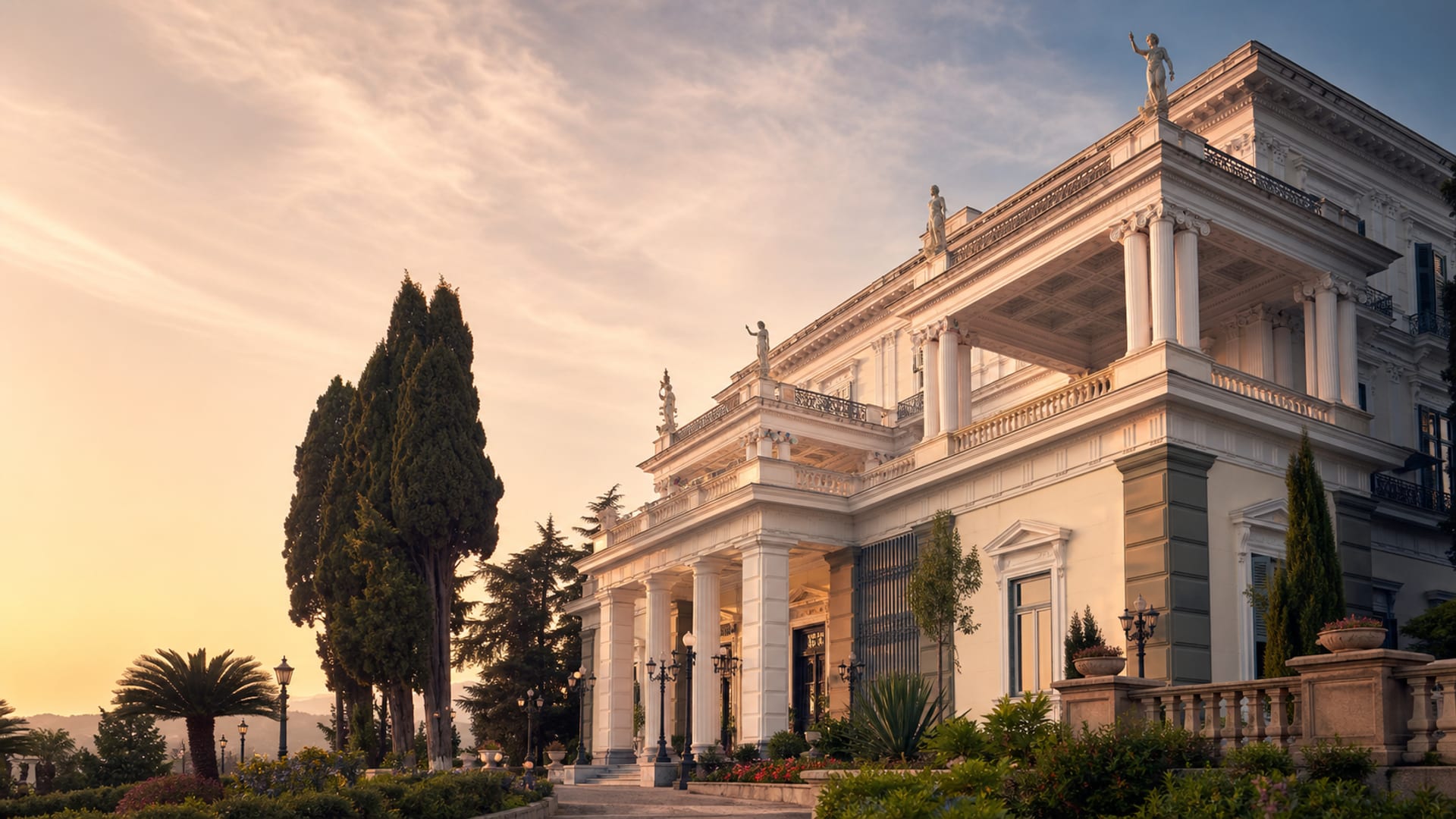 Corfu travel guide: How to experience the city without rushing 22 Achilleion Palace