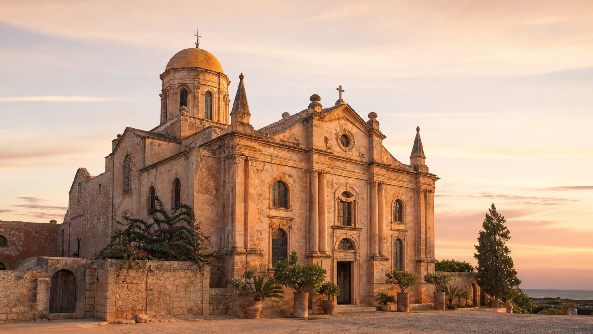 Chánia travel guide: How to experience the city without rushing 23 Agia Triada Monastery, Akrotiri