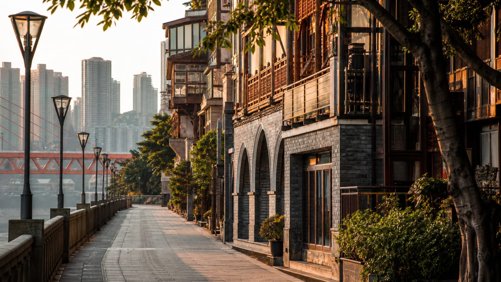 Chongqing travel guide: How to experience the city without rushing 15 Nanbin Road