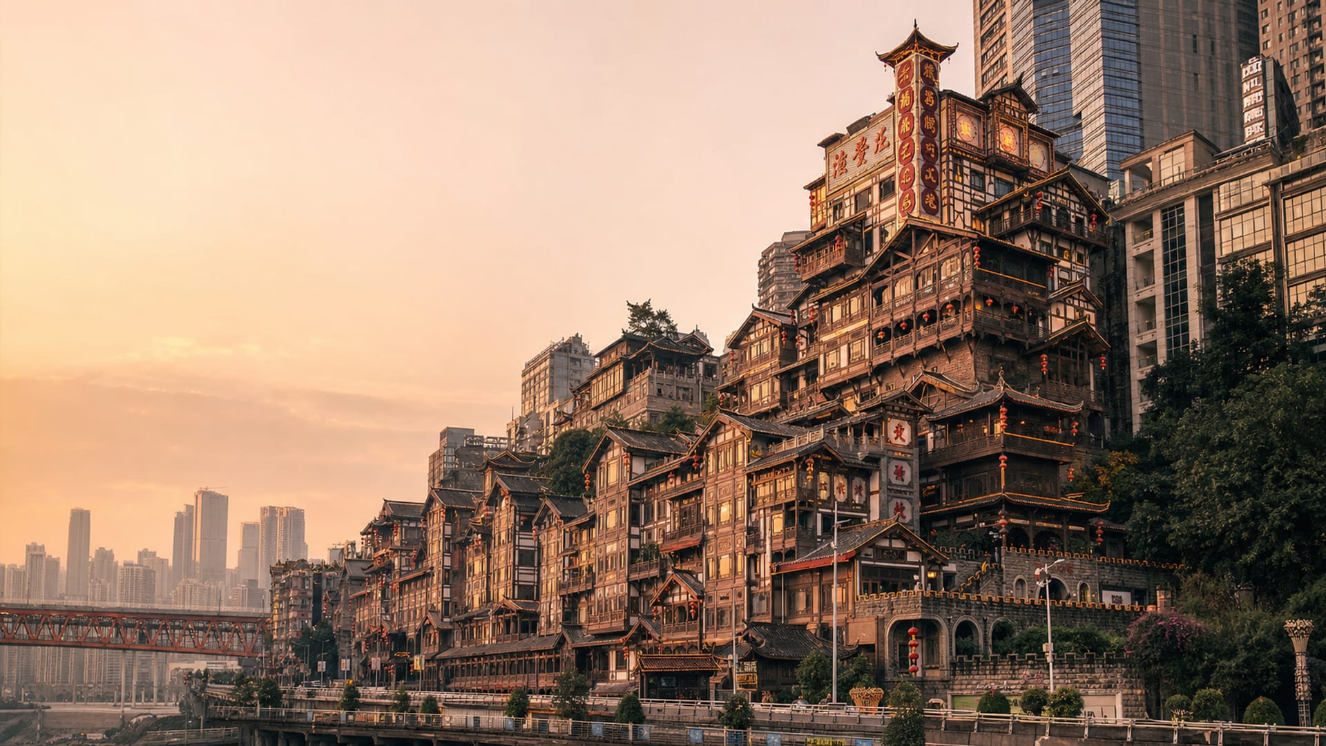 Chongqing travel guide: How to experience the city without rushing 20 Hongya Cave