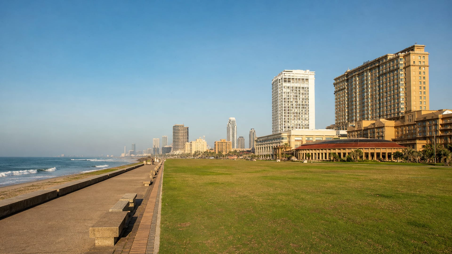 Colombo travel guide: How to experience the city without rushing 21 Galle Face Green