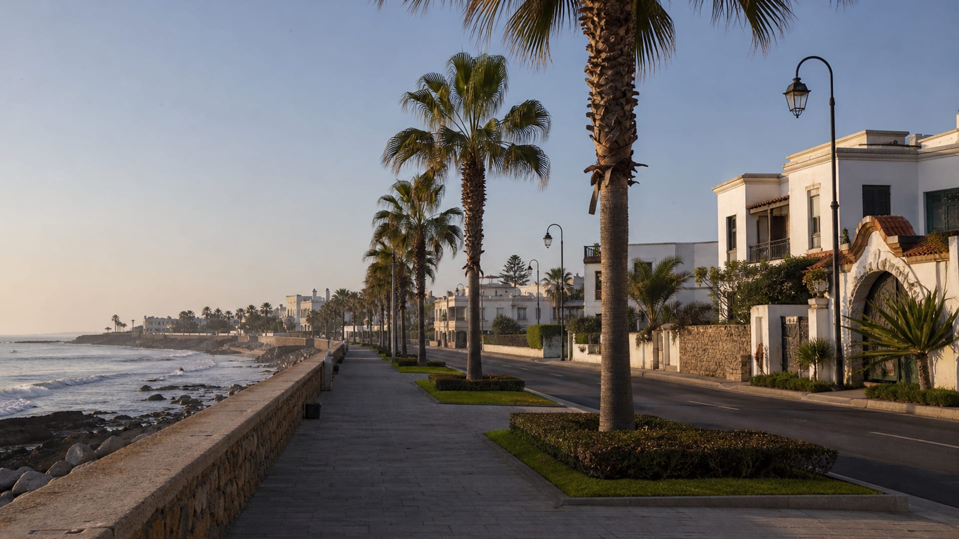Casablanca travel guide: How to experience the city without rushing 17 Ain Diab