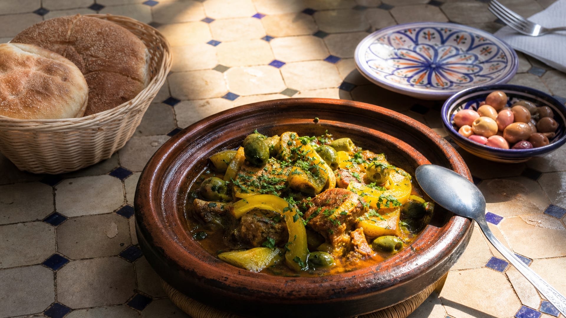 Casablanca travel guide: How to experience the city without rushing 26 Traditional food