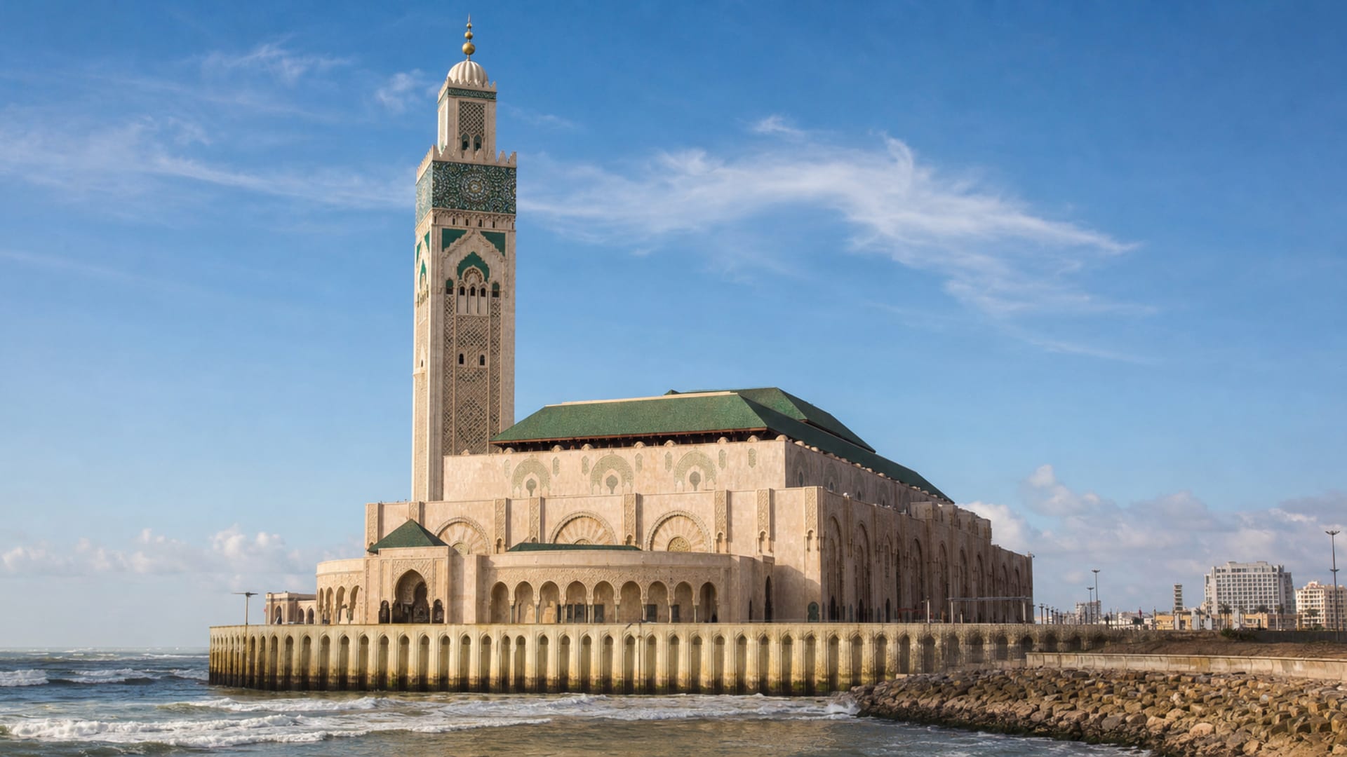 Casablanca travel guide: How to experience the city without rushing 21 Hassan II Mosque
