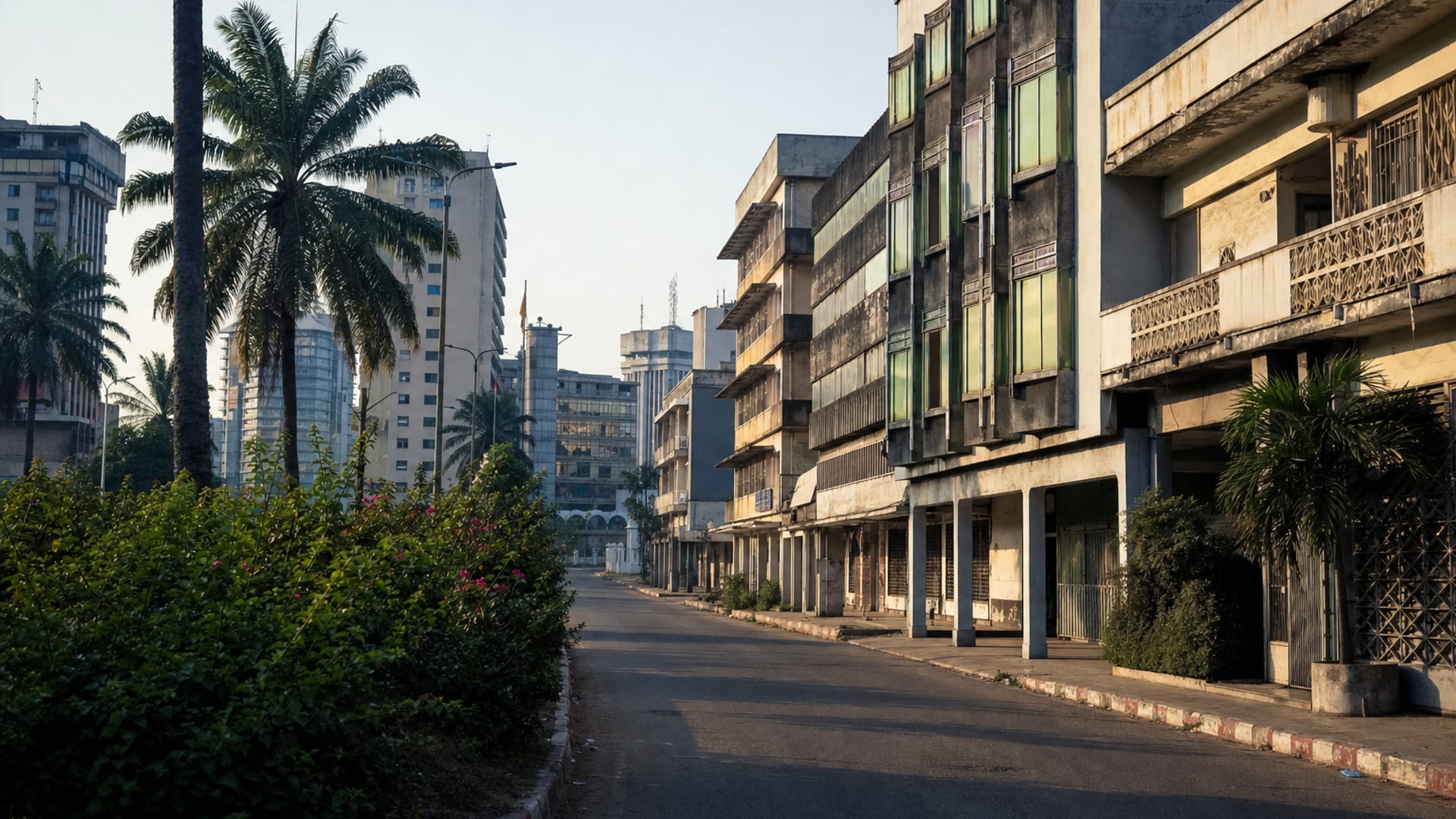 Douala travel guide: How to experience the city without rushing 15 Bonanjo