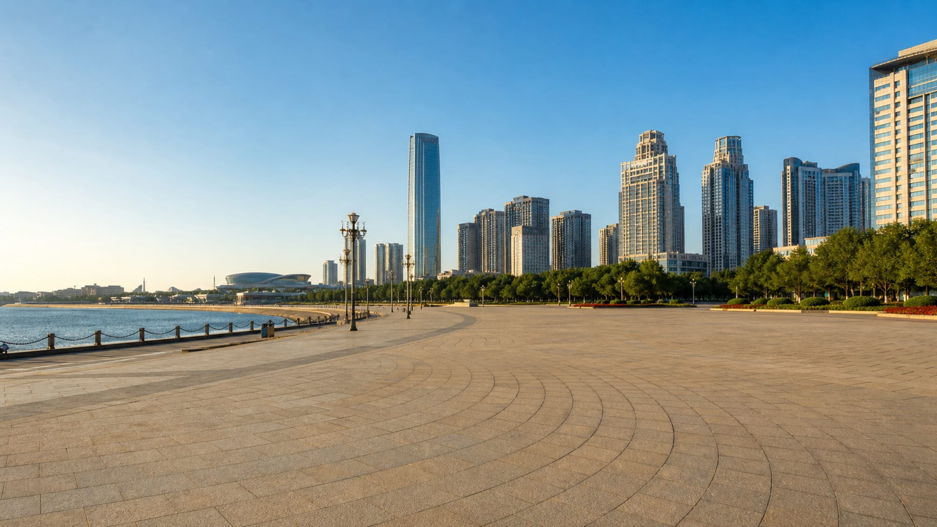 Dalian travel guide: How to experience the city without rushing 14 Xinghai Square
